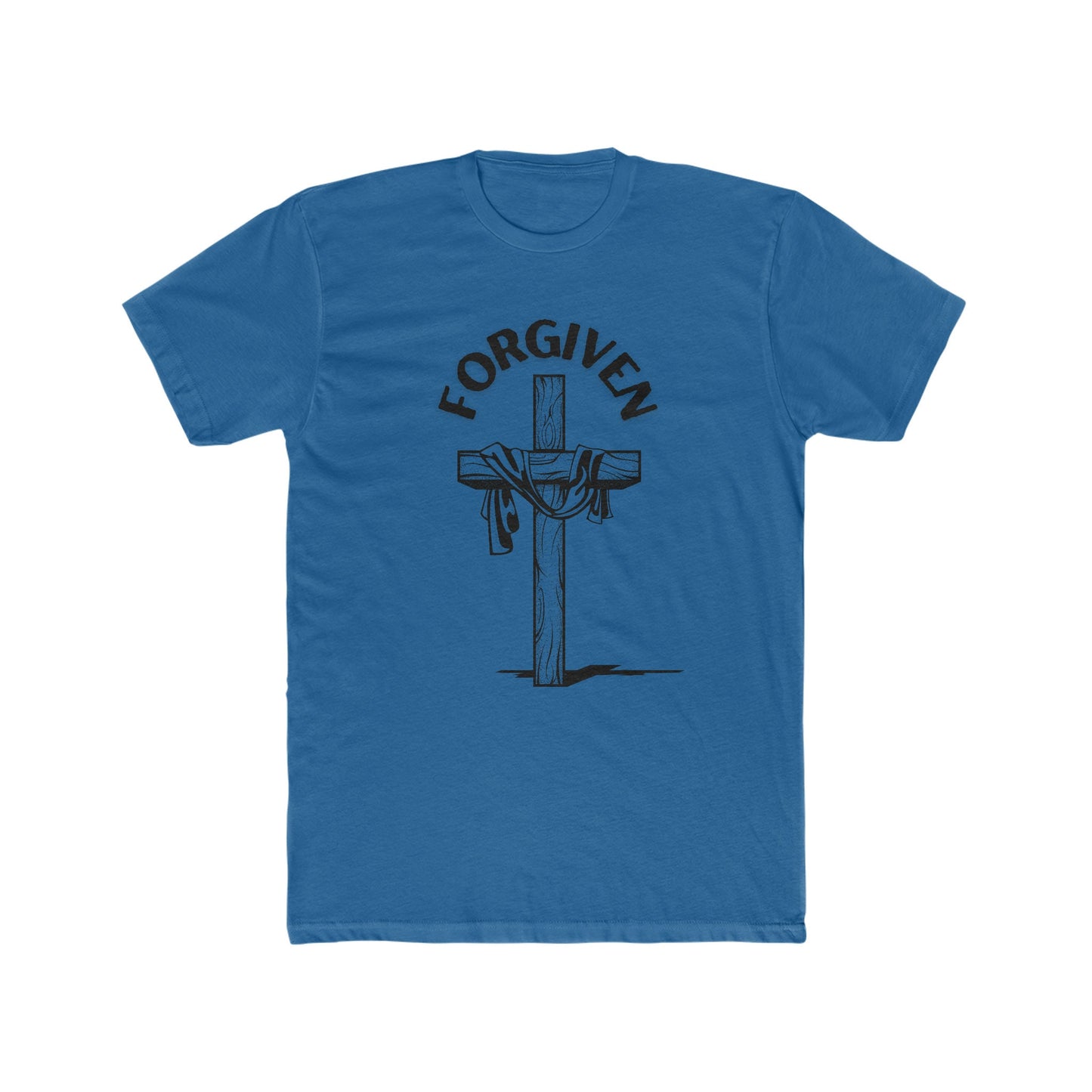 Forgiven - Men's Cotton Crew Tee