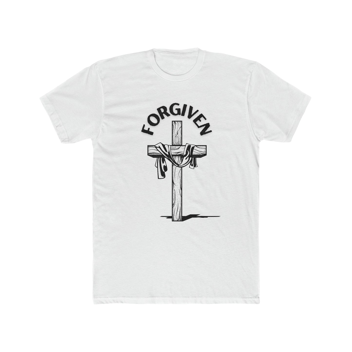 Forgiven - Men's Cotton Crew Tee