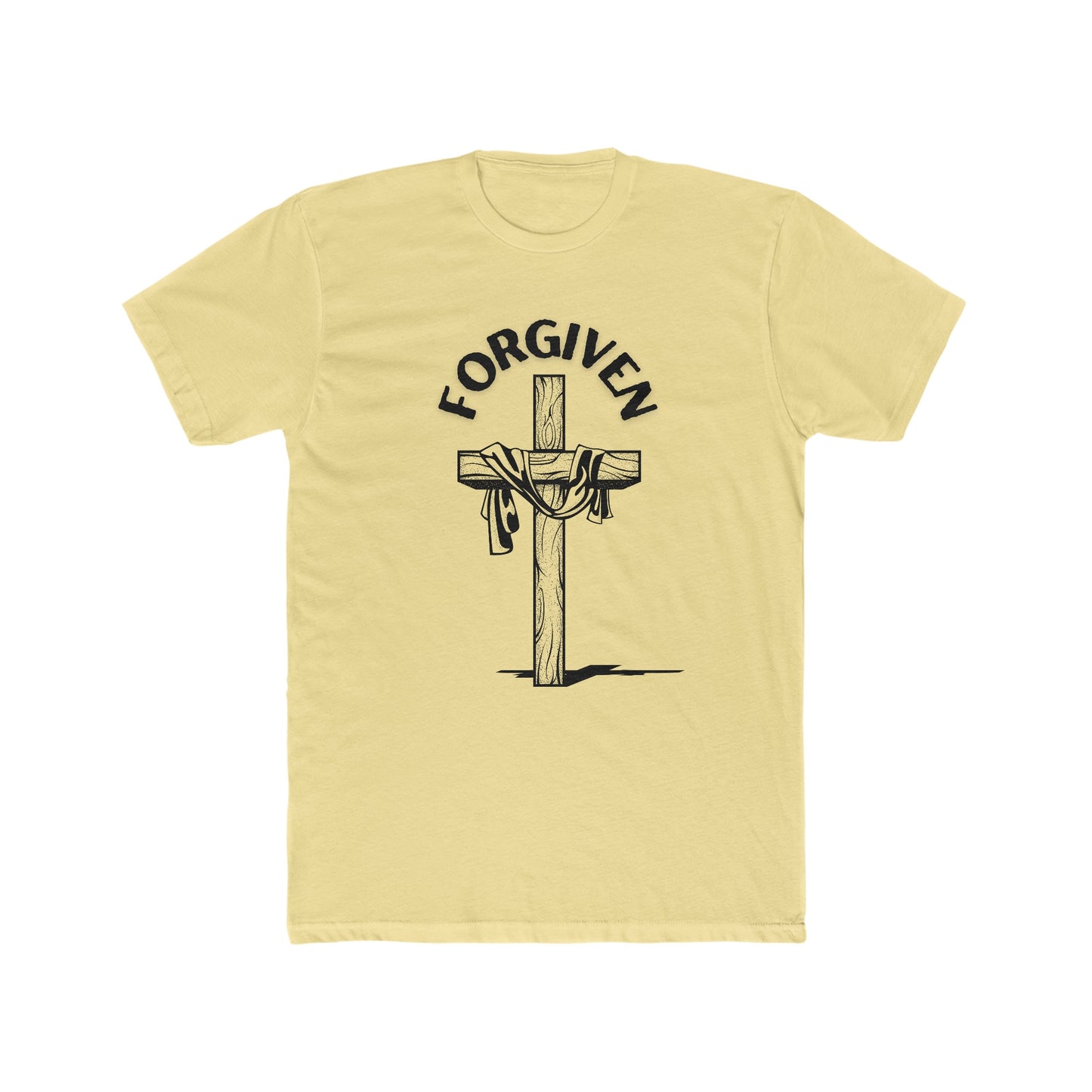 Forgiven - Men's Cotton Crew Tee