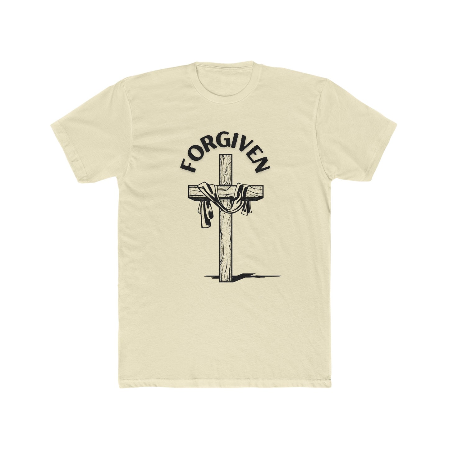 Forgiven - Men's Cotton Crew Tee