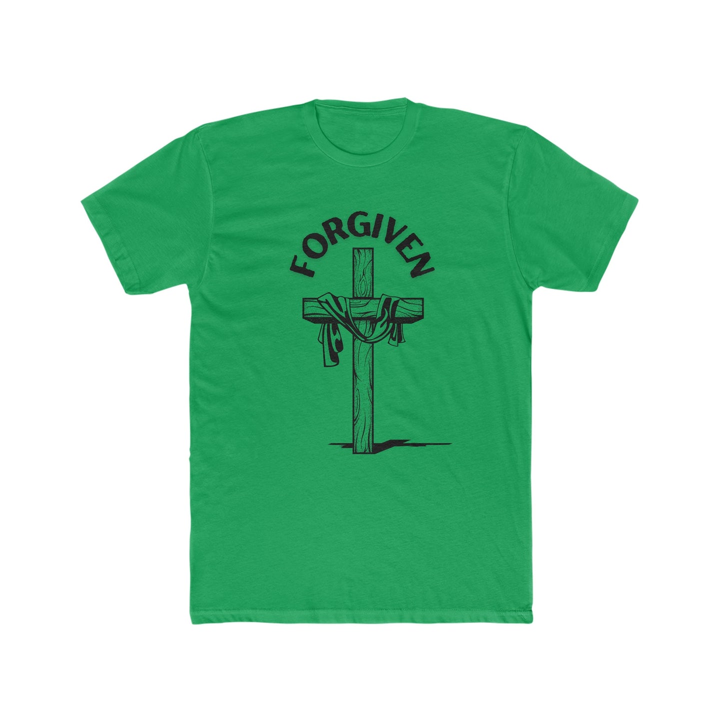 Forgiven - Men's Cotton Crew Tee