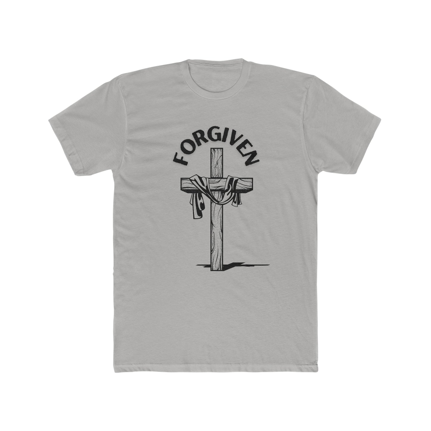 Forgiven - Men's Cotton Crew Tee