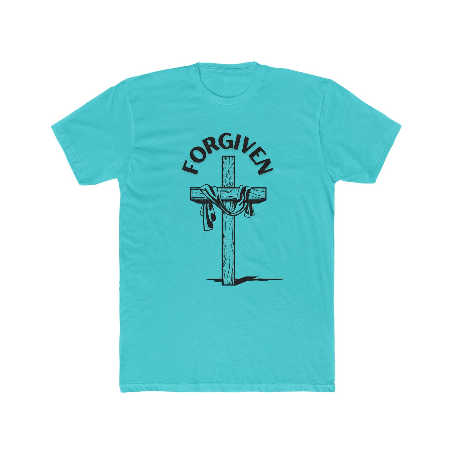 Forgiven - Men's Cotton Crew Tee