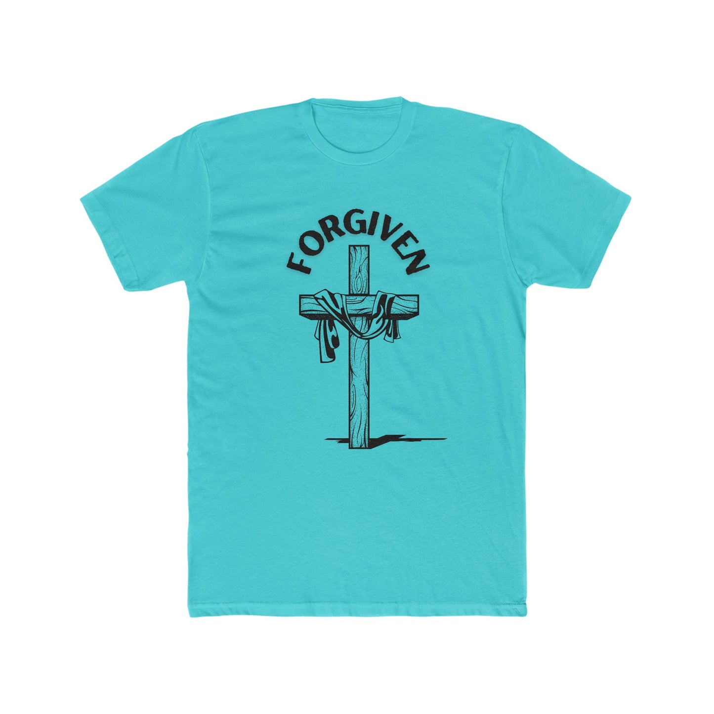 Forgiven - Men's Cotton Crew Tee