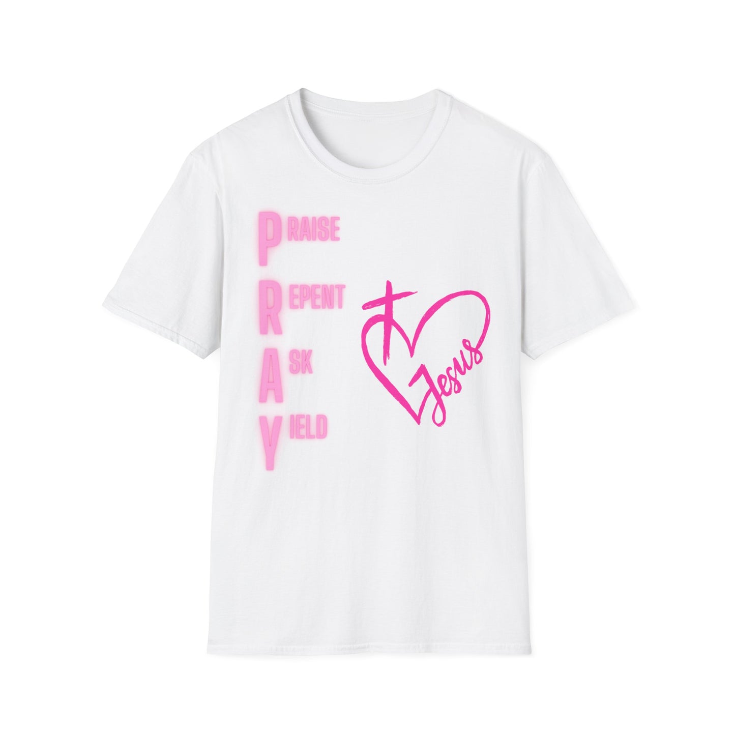 PRAY - Unisex Softstyle T-Shirt