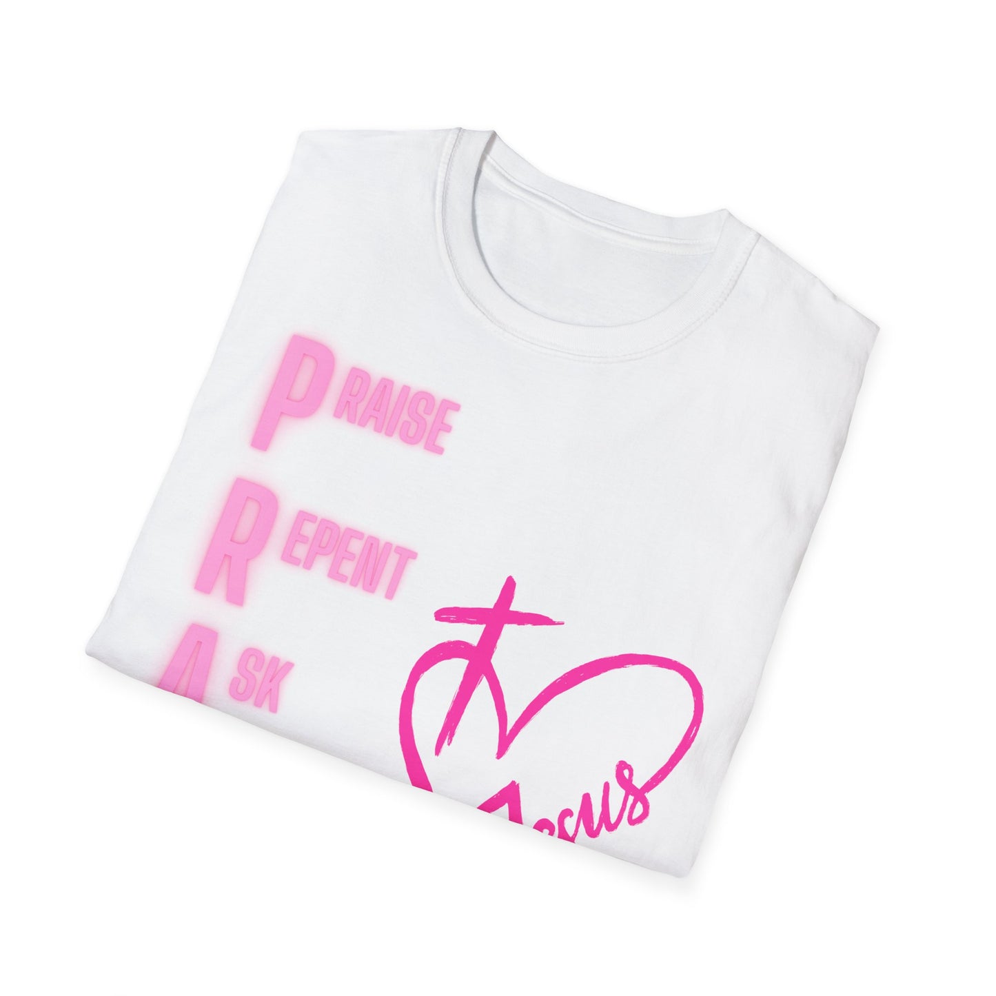 PRAY - Unisex Softstyle T-Shirt