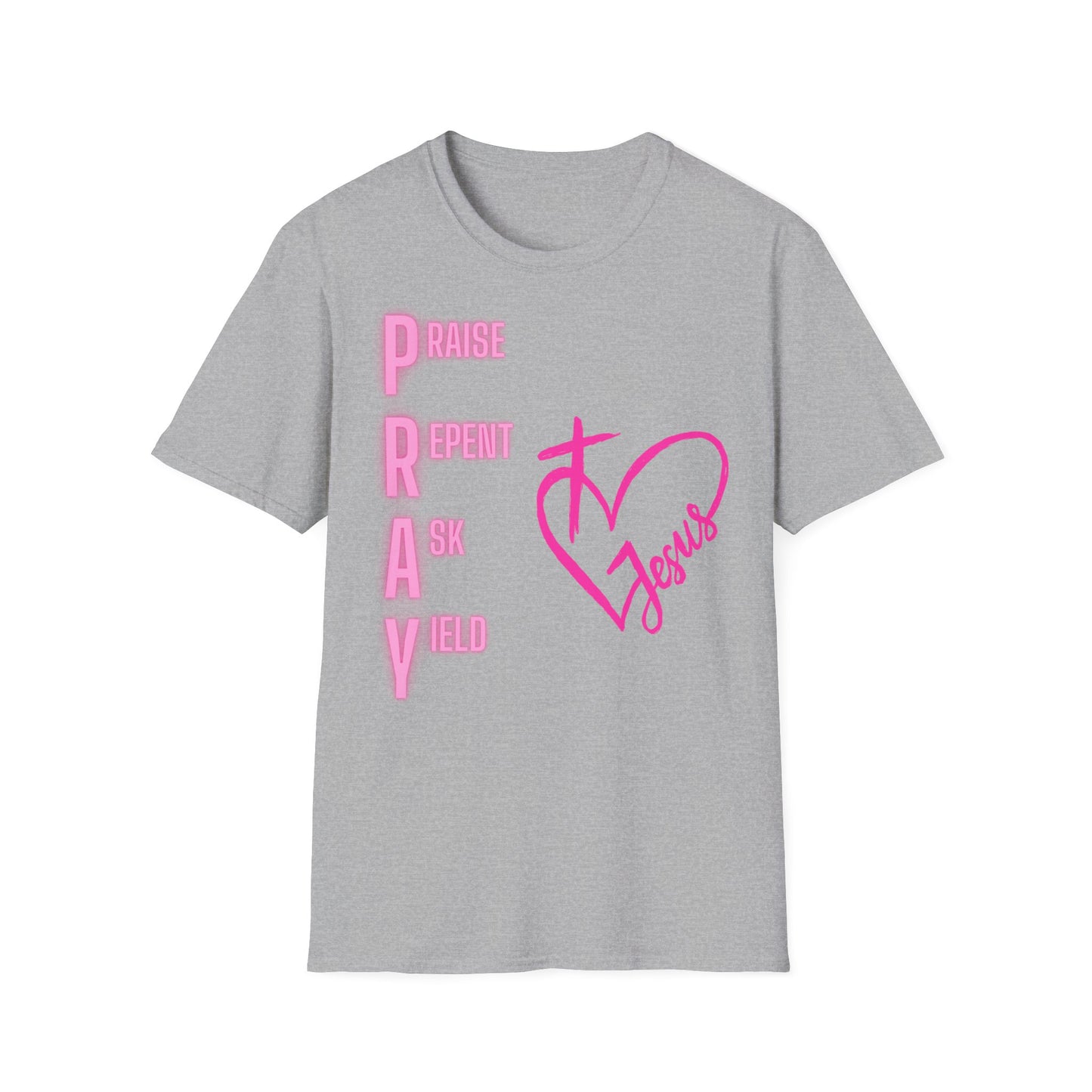 PRAY - Unisex Softstyle T-Shirt