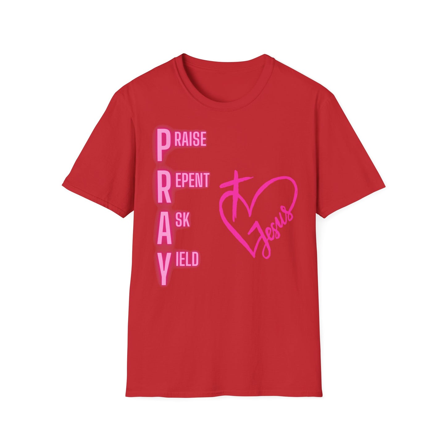 PRAY - Unisex Softstyle T-Shirt