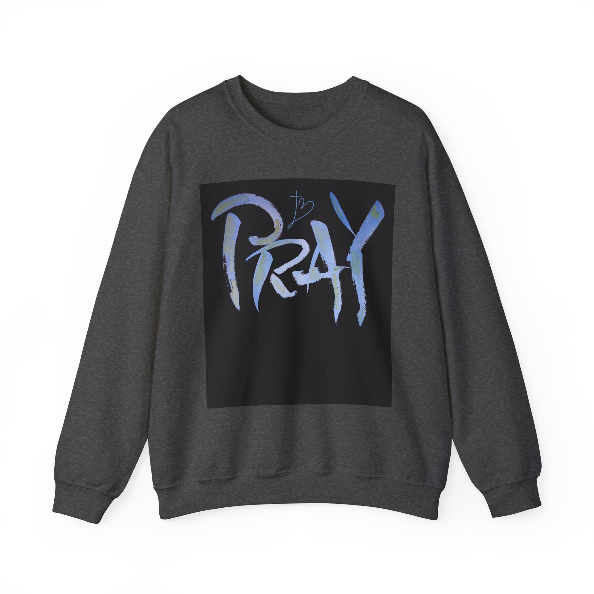 Pray - Unisex Heavy Blend™ Crewneck Sweatshirt