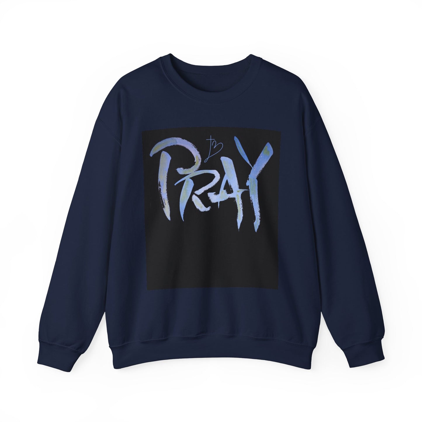 Pray - Unisex Heavy Blend™ Crewneck Sweatshirt