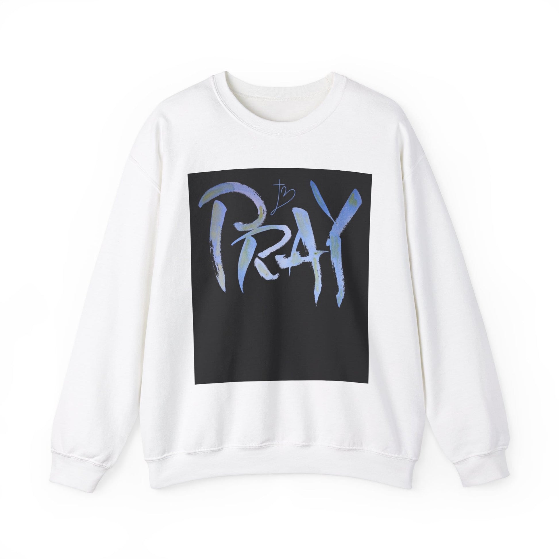 Pray - Unisex Heavy Blend™ Crewneck Sweatshirt