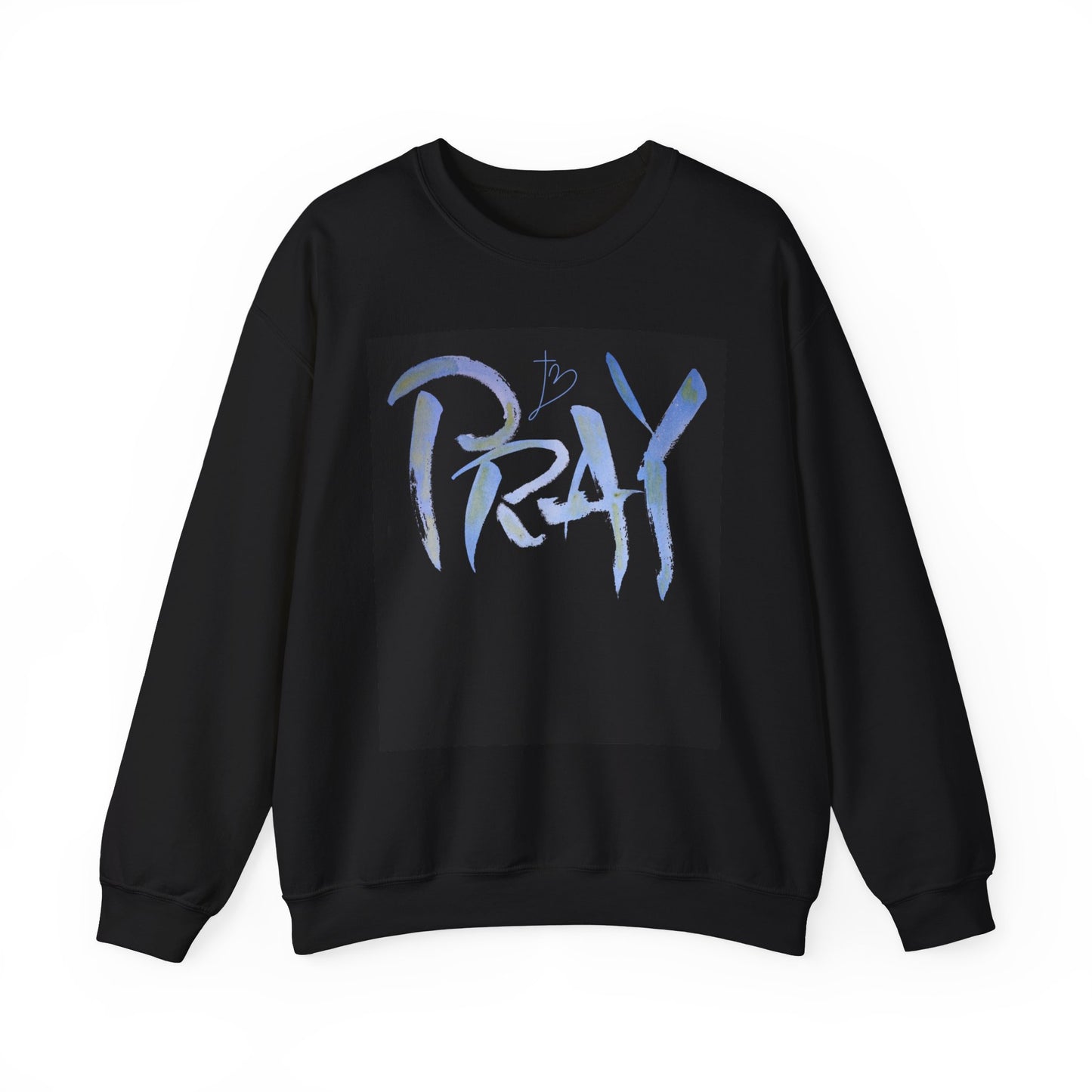 Pray - Unisex Heavy Blend™ Crewneck Sweatshirt