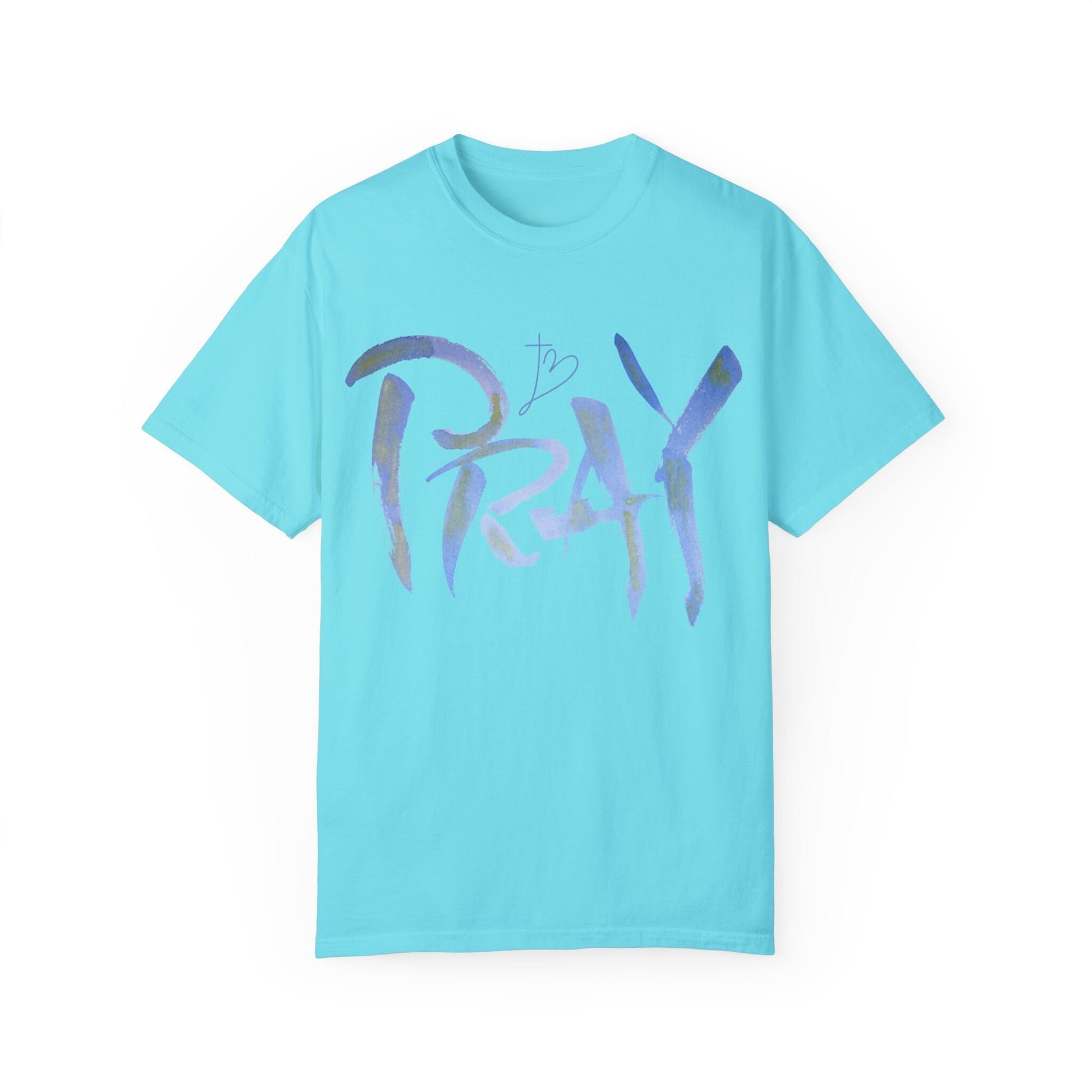 Pray - Unisex Garment-Dyed T-shirt