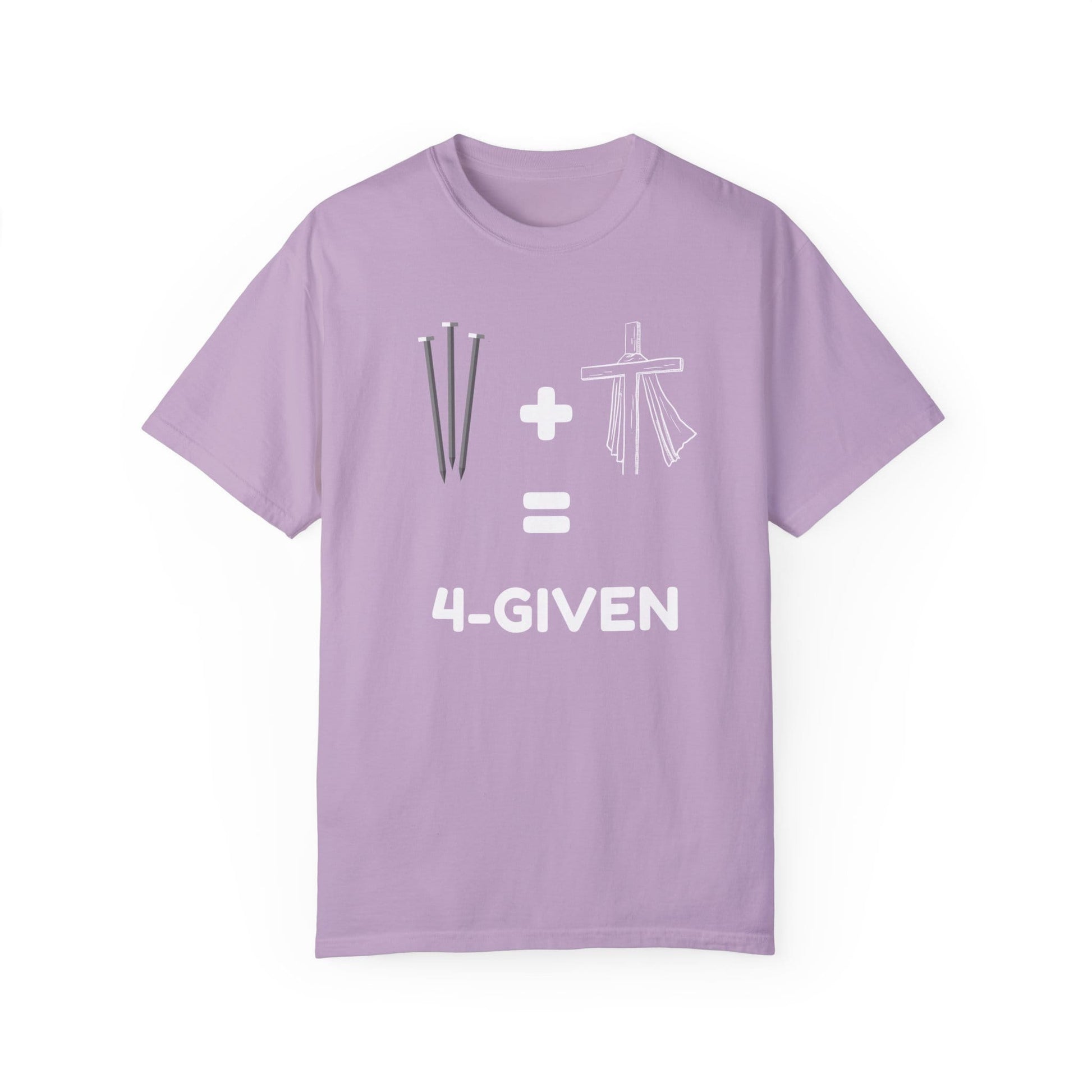 Forgiven - Unisex Garment-Dyed T-shirt