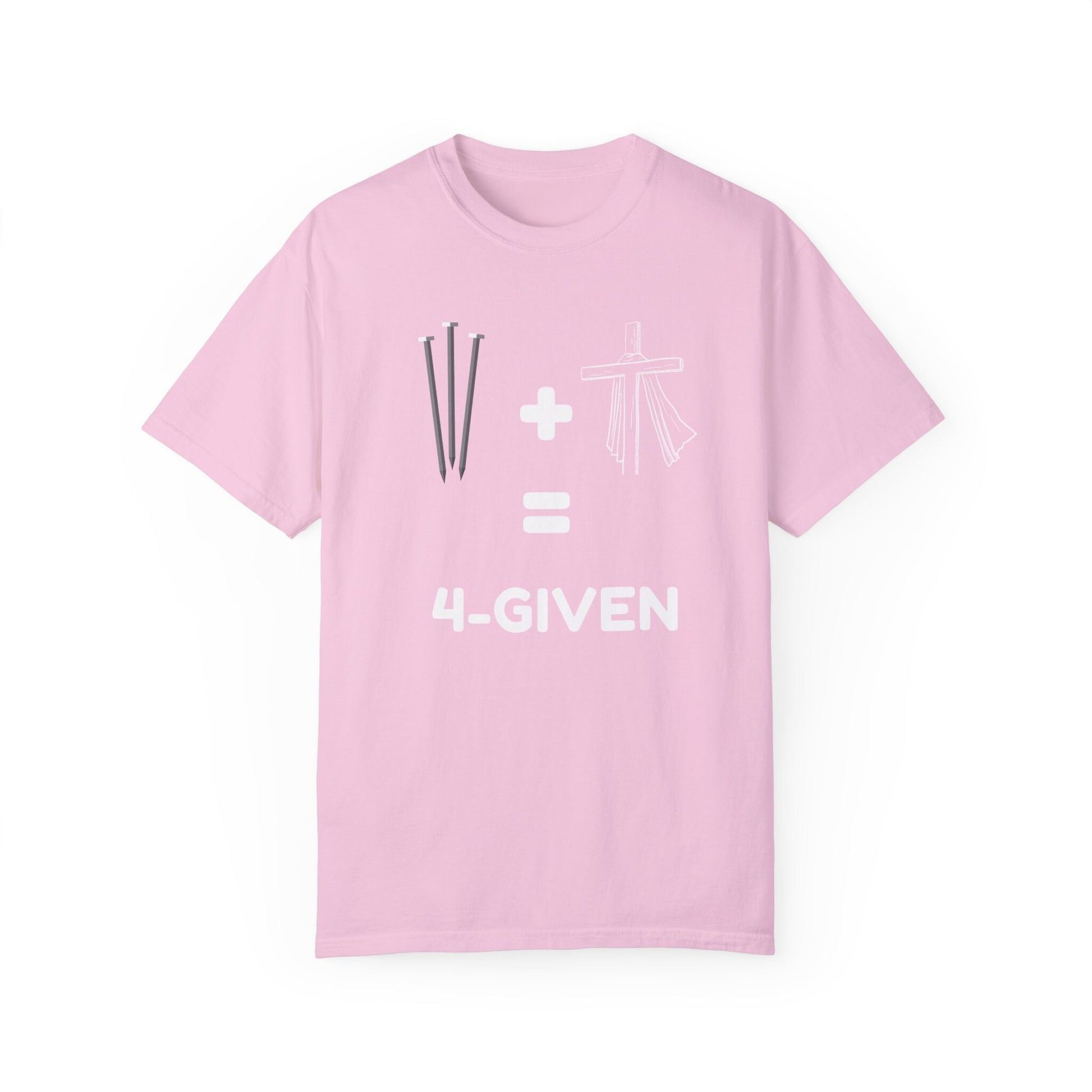 Forgiven - Unisex Garment-Dyed T-shirt