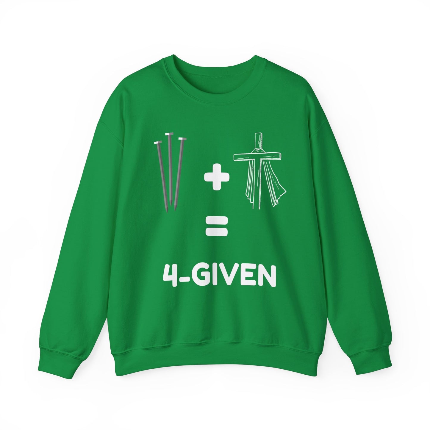 Forgiven - Unisex Heavy Blend™ Crewneck Sweatshirt