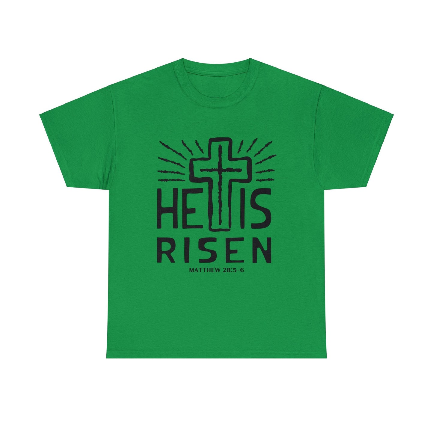 He is Risen - Unisex Heavy Cotton Tee