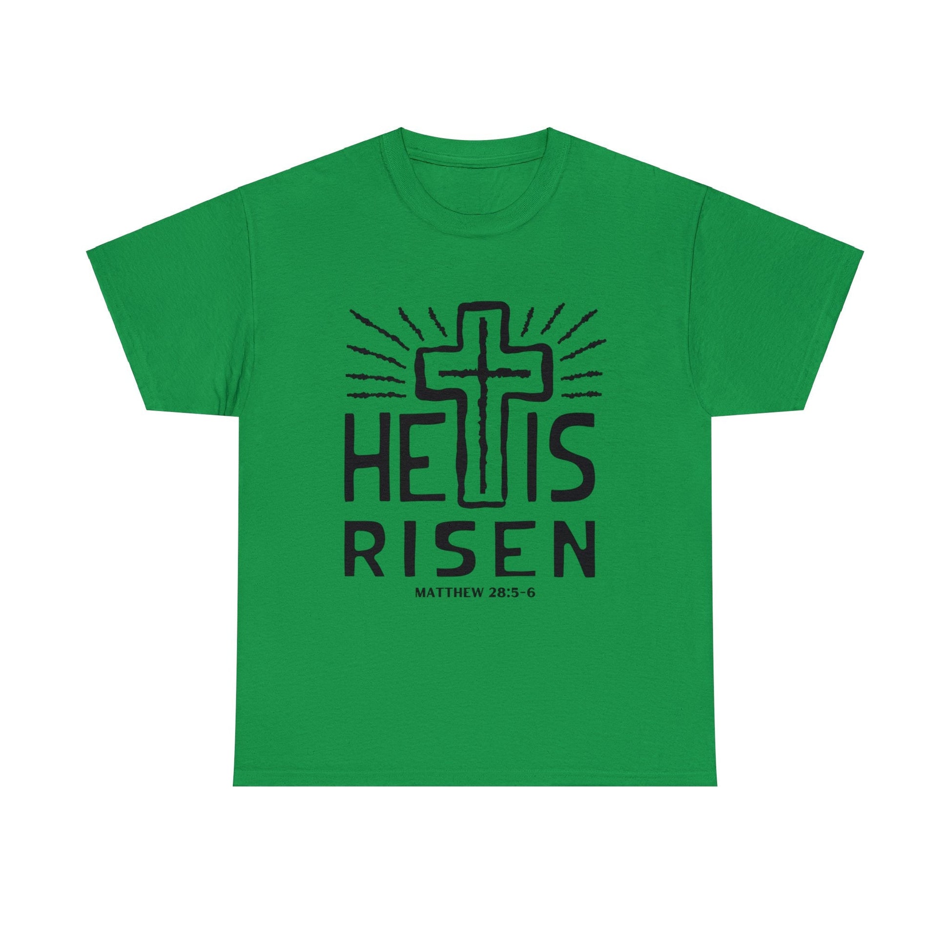 He is Risen - Unisex Heavy Cotton Tee