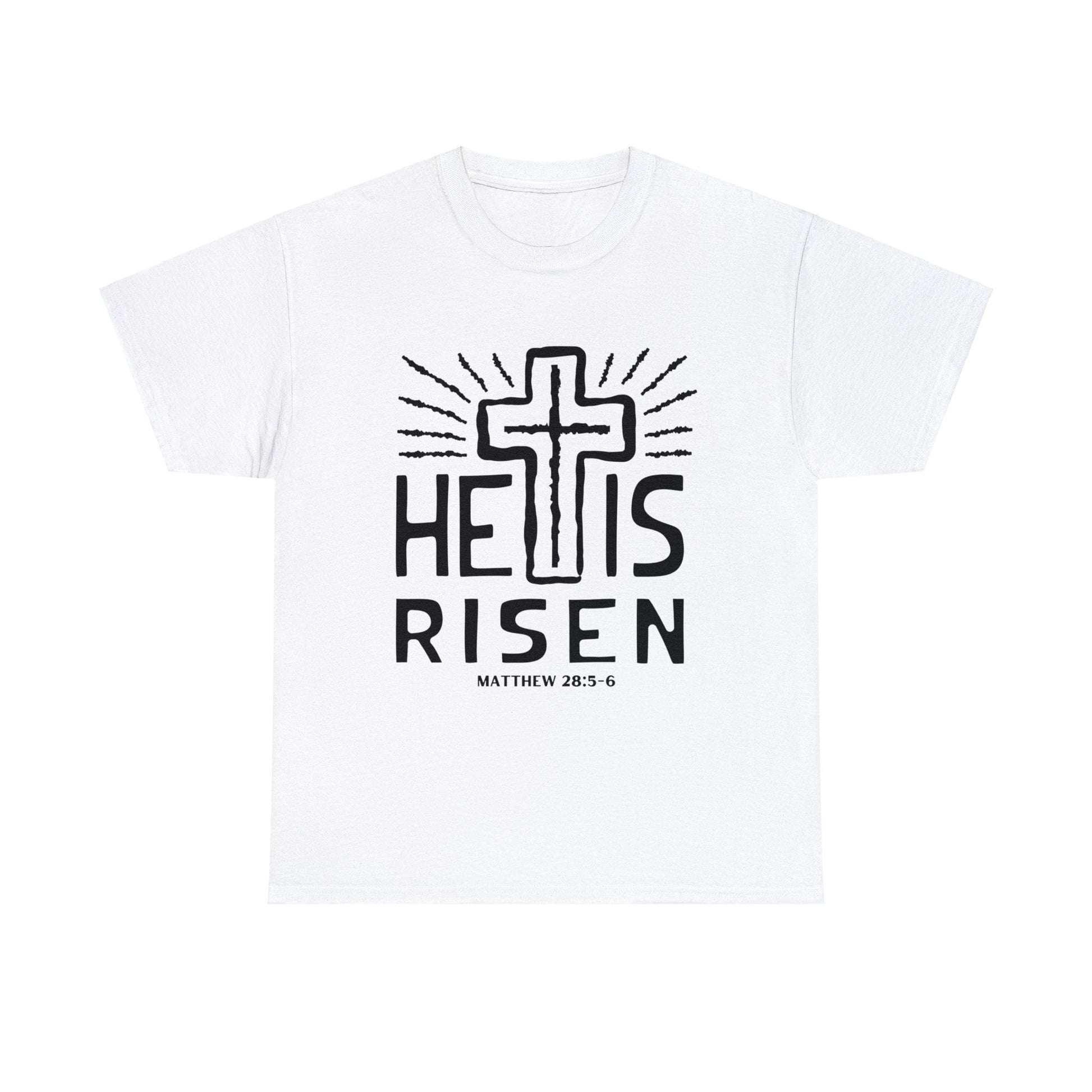 He is Risen - Unisex Heavy Cotton Tee