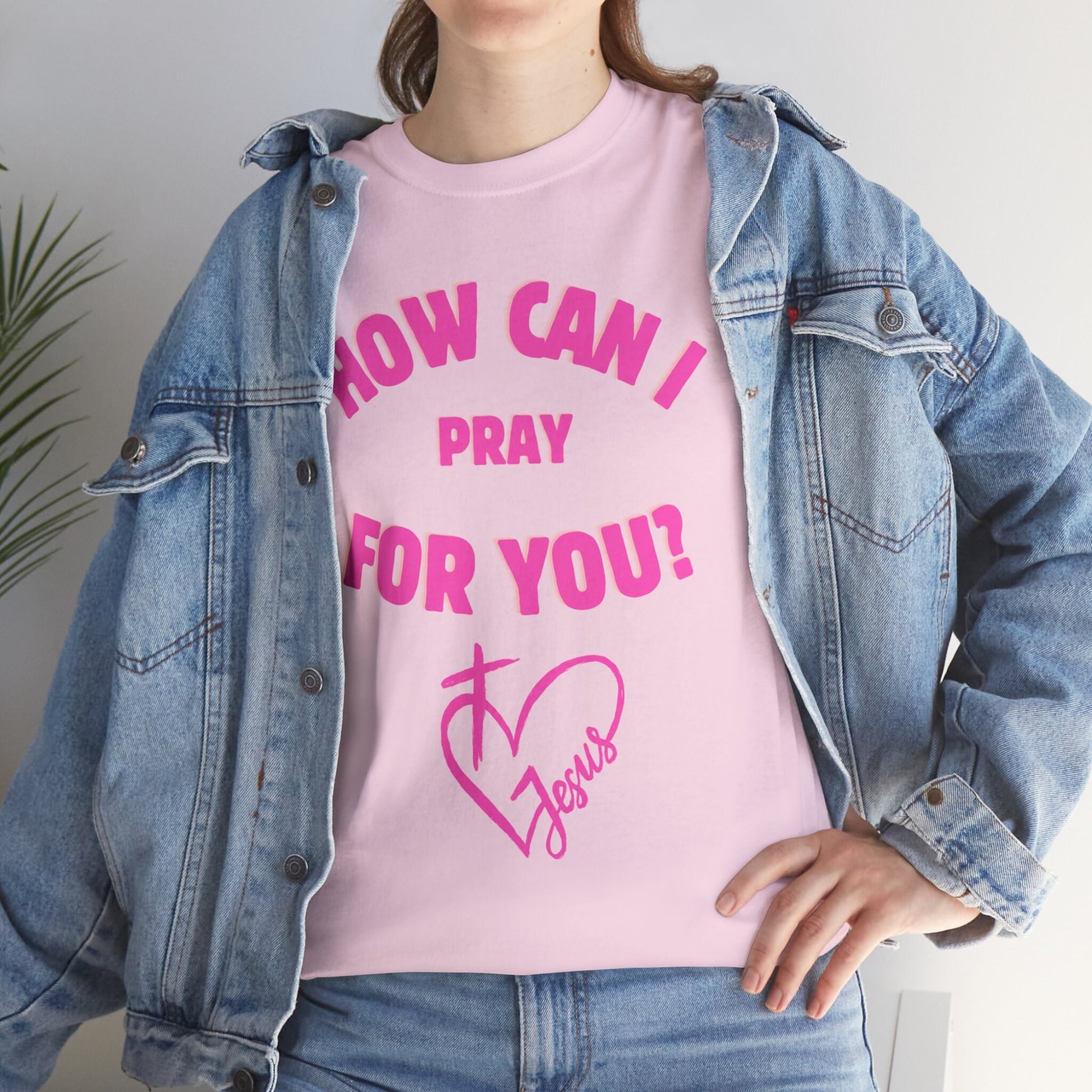 How can I Pray for you - Unisex Heavy Cotton Tee