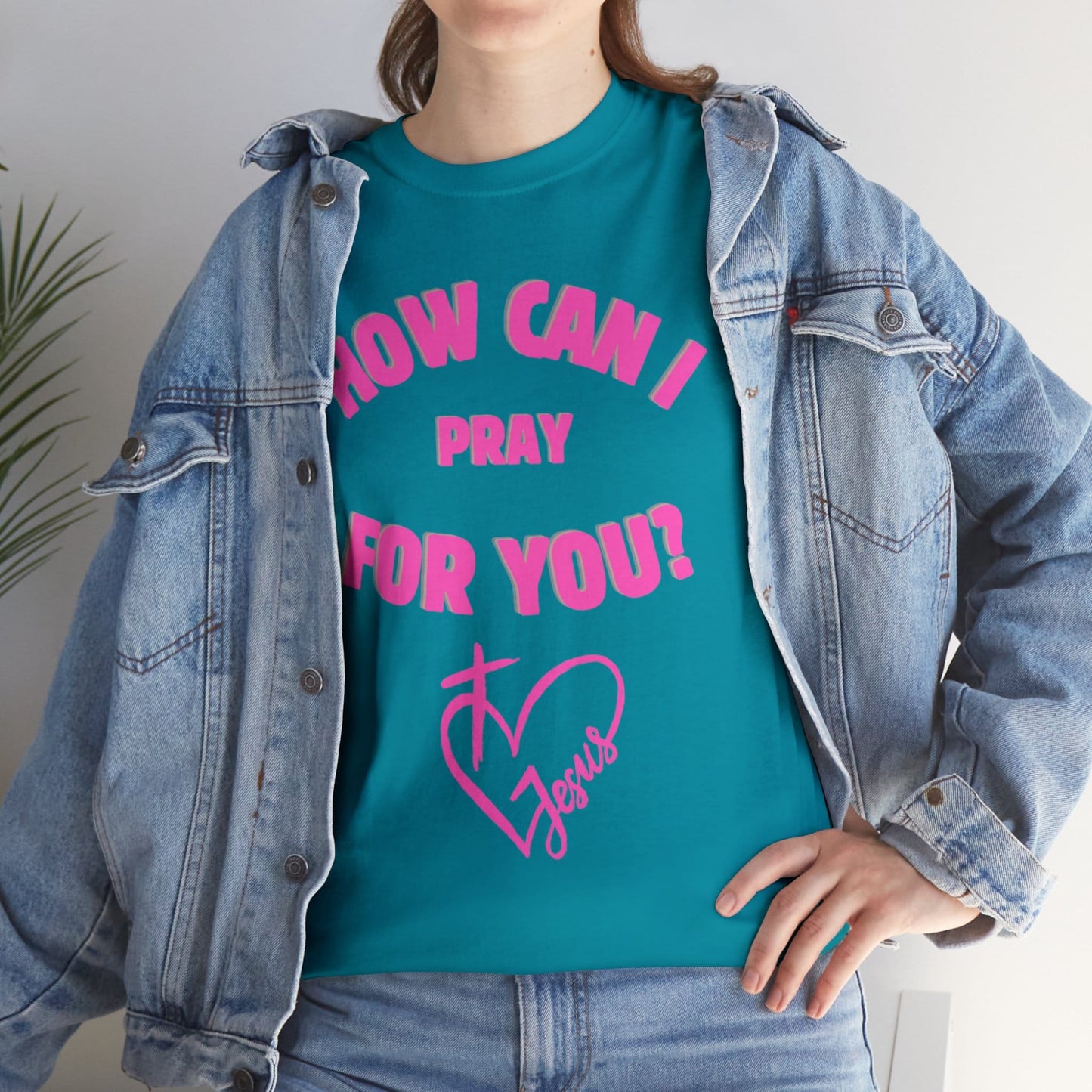 How can I Pray for you - Unisex Heavy Cotton Tee