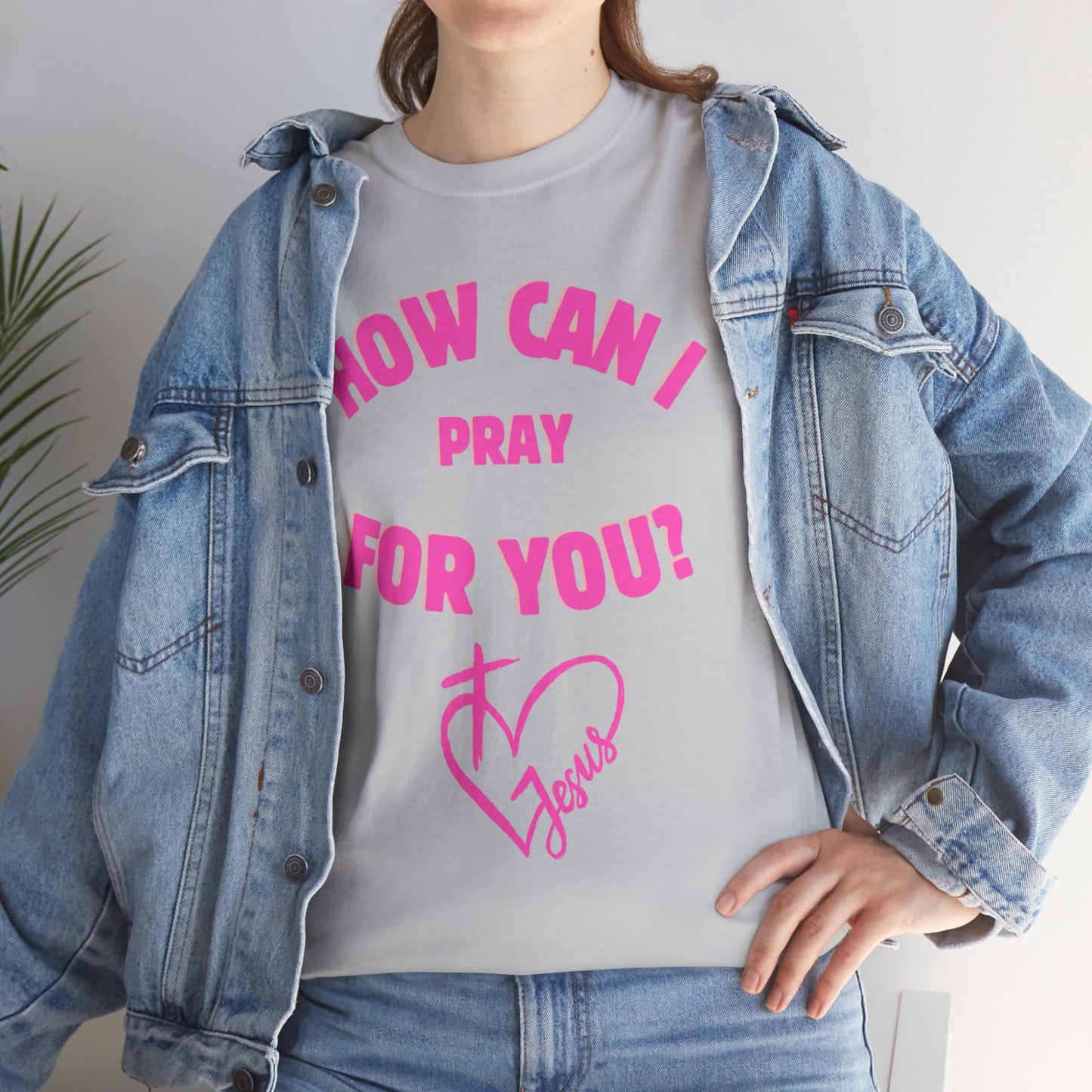 How can I Pray for you - Unisex Heavy Cotton Tee