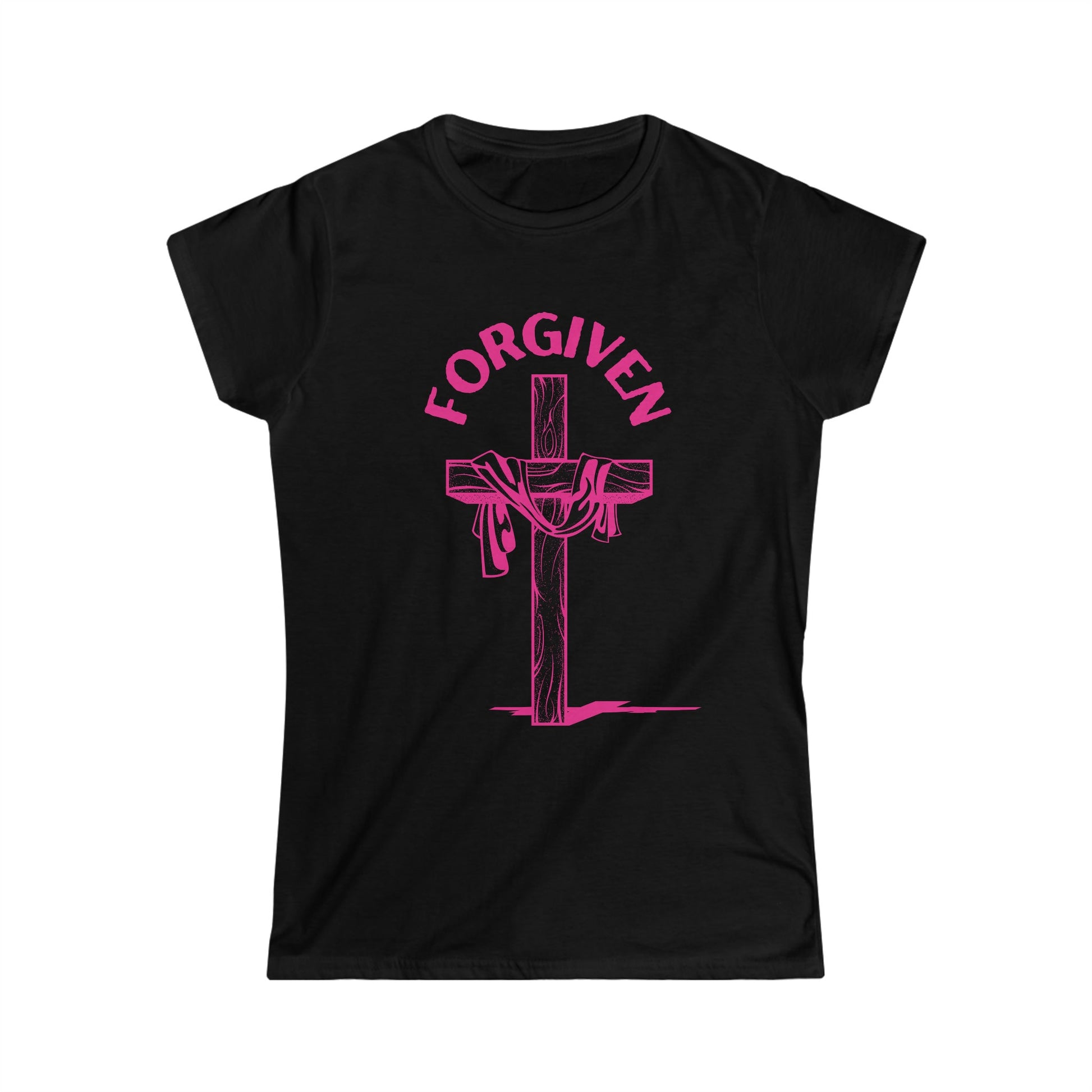 Forgiven - Women's Softstyle Tee