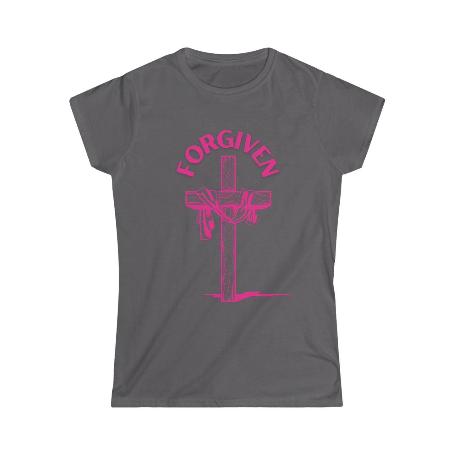 Forgiven - Women's Softstyle Tee