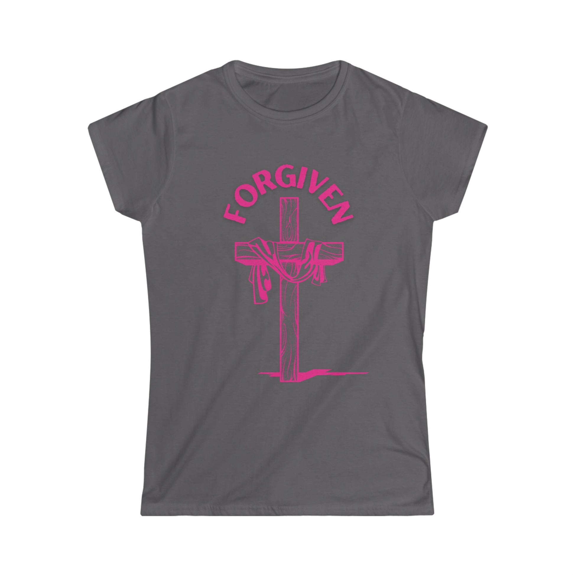 Forgiven - Women's Softstyle Tee