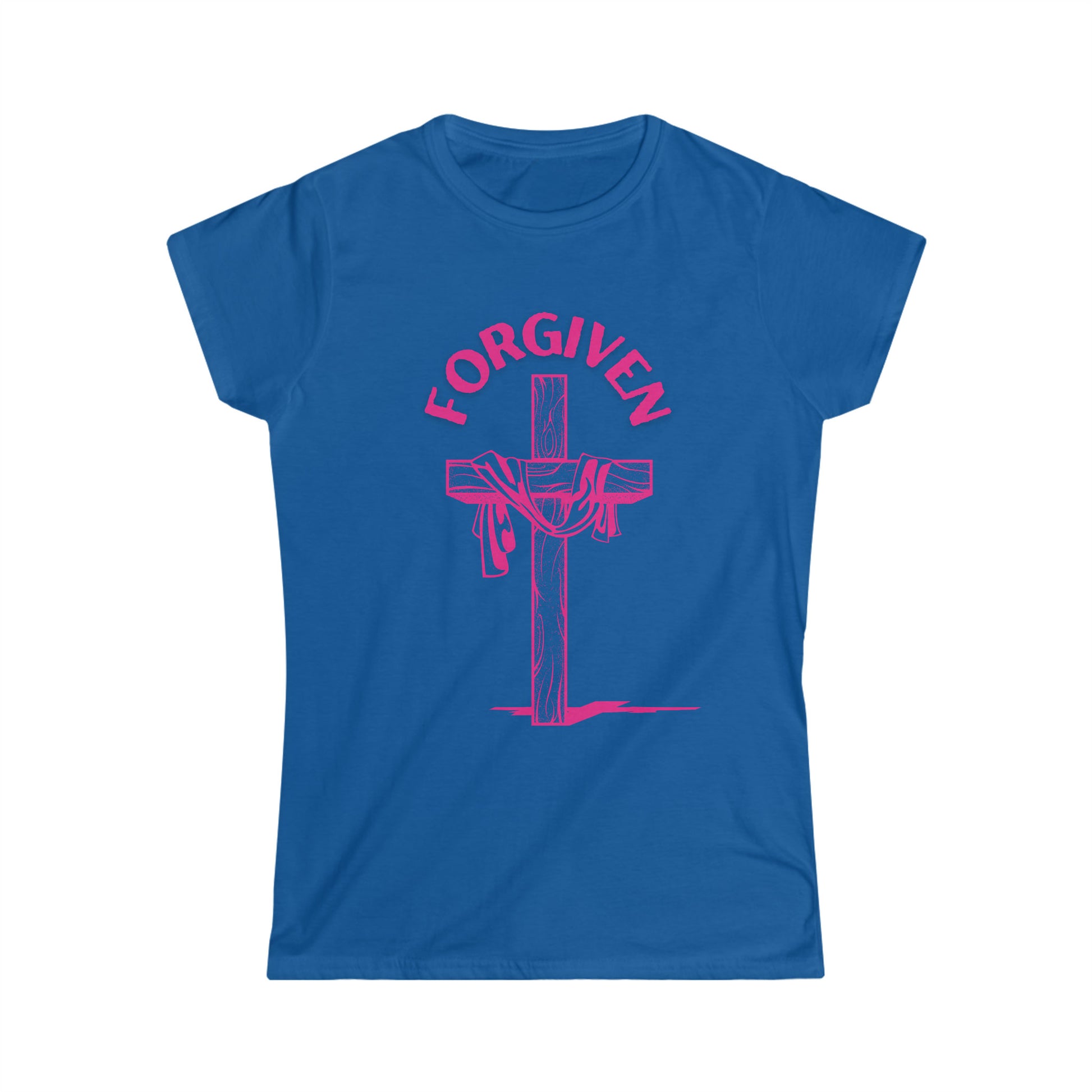 Forgiven - Women's Softstyle Tee