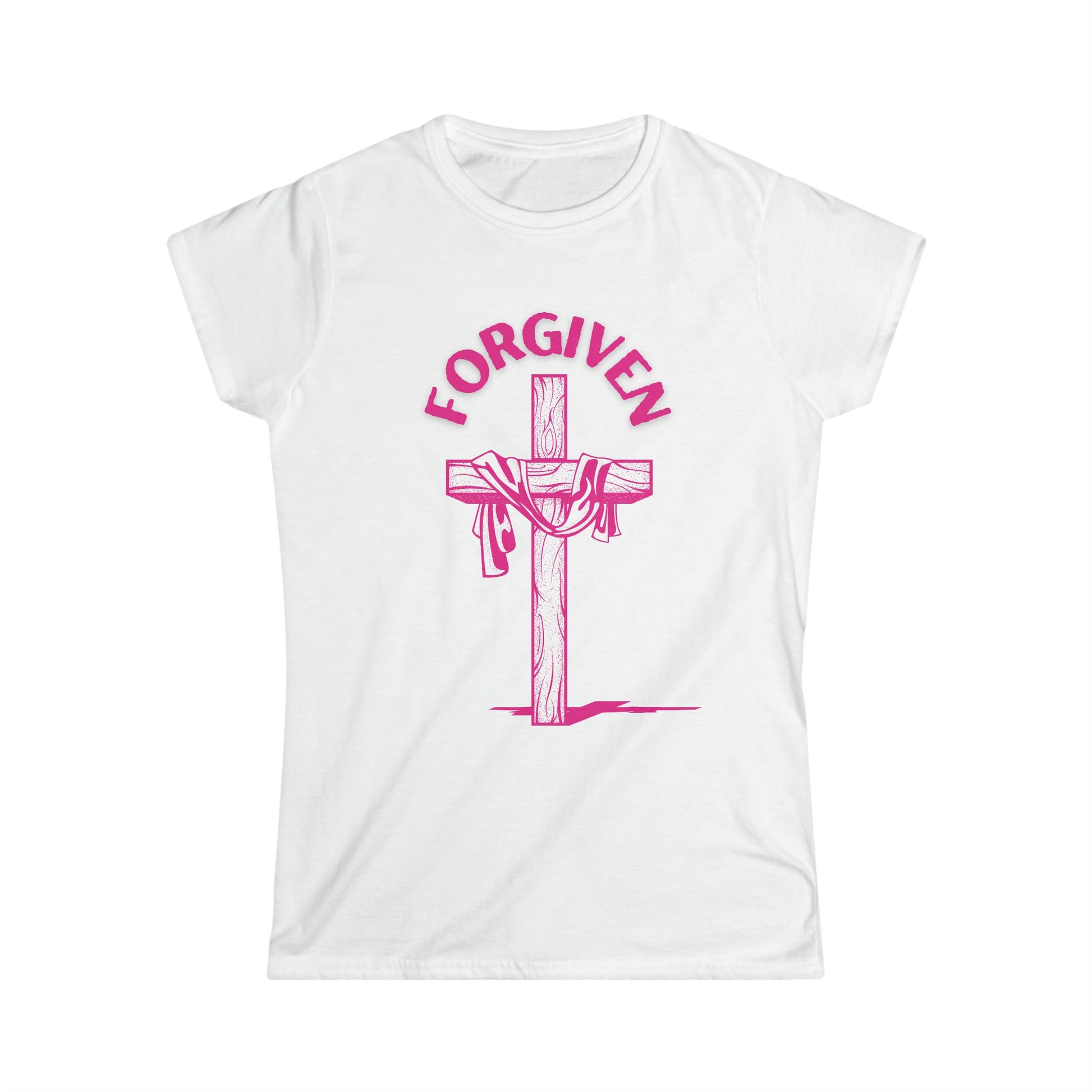 Forgiven - Women's Softstyle Tee