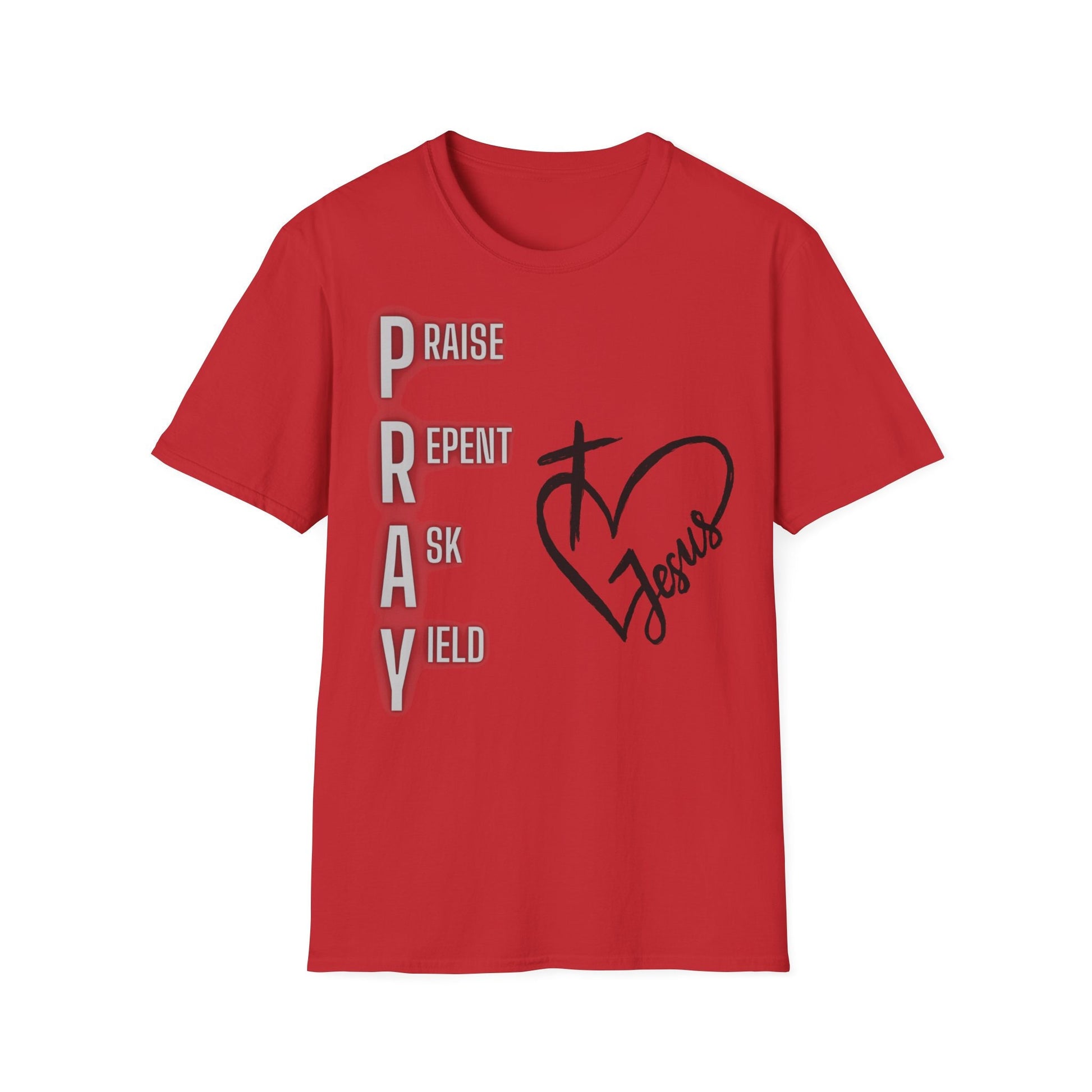 Pray - Unisex Softstyle T-Shirt