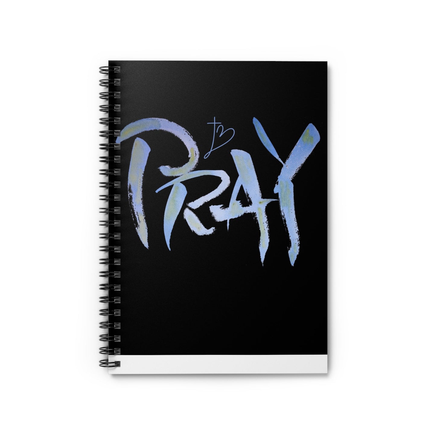 Pray - Spiral Notebook - Ruled Line