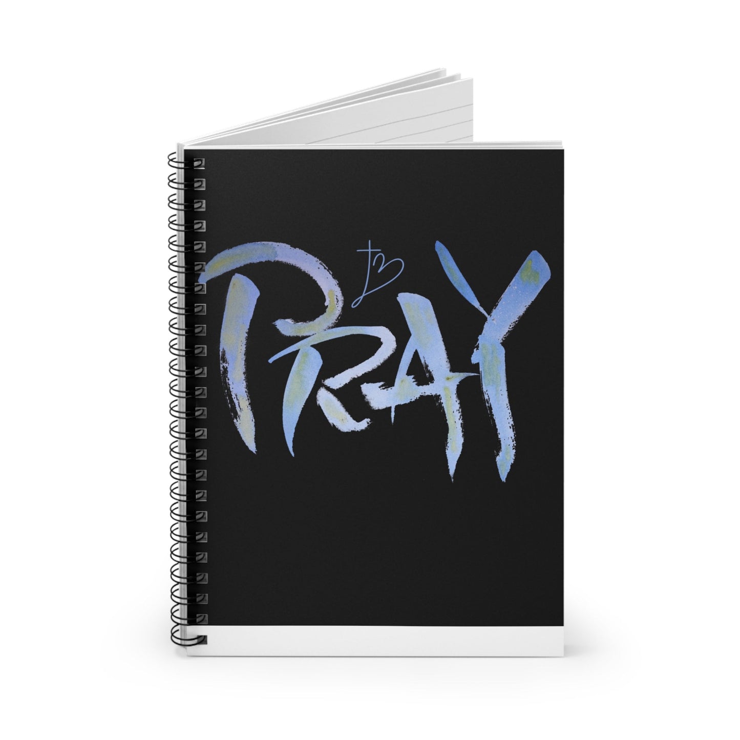 Pray - Spiral Notebook - Ruled Line