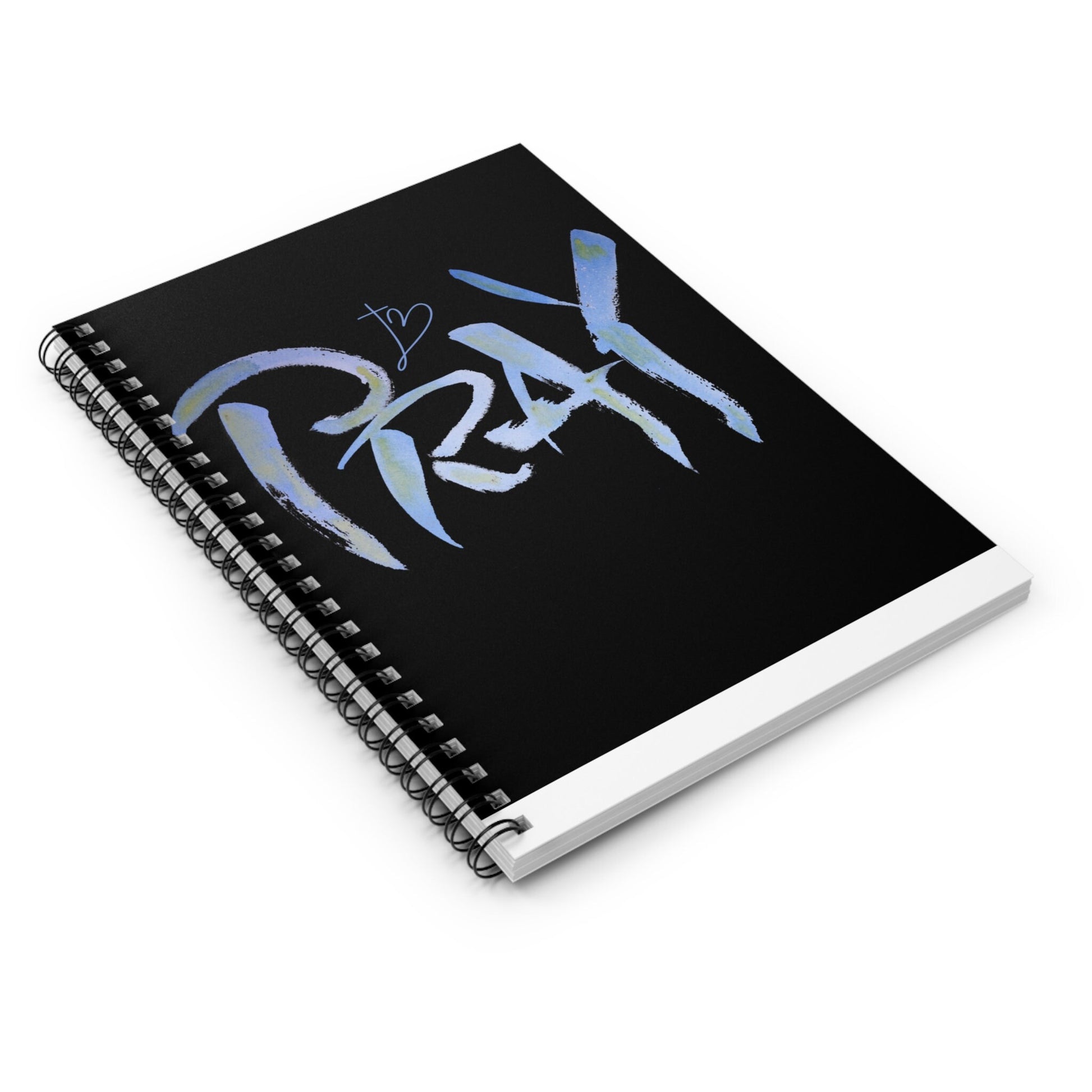 Pray - Spiral Notebook - Ruled Line