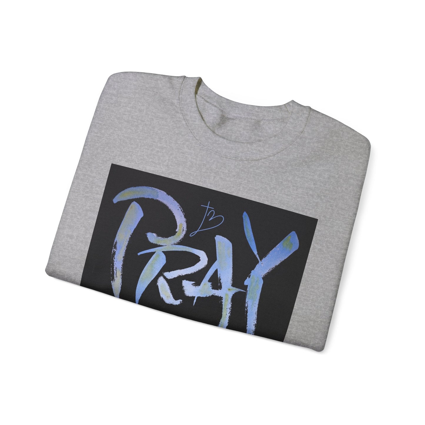 Pray - Unisex Heavy Blend™ Crewneck Sweatshirt