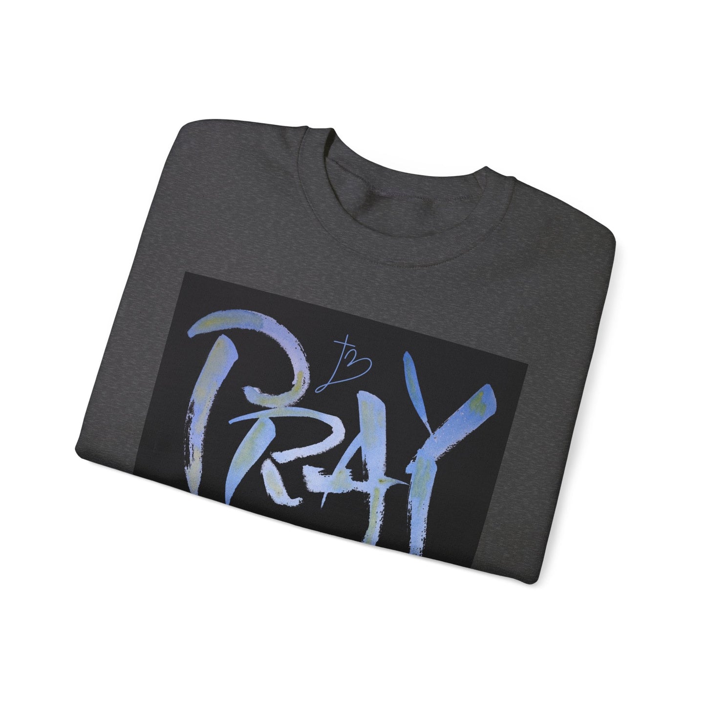 Pray - Unisex Heavy Blend™ Crewneck Sweatshirt