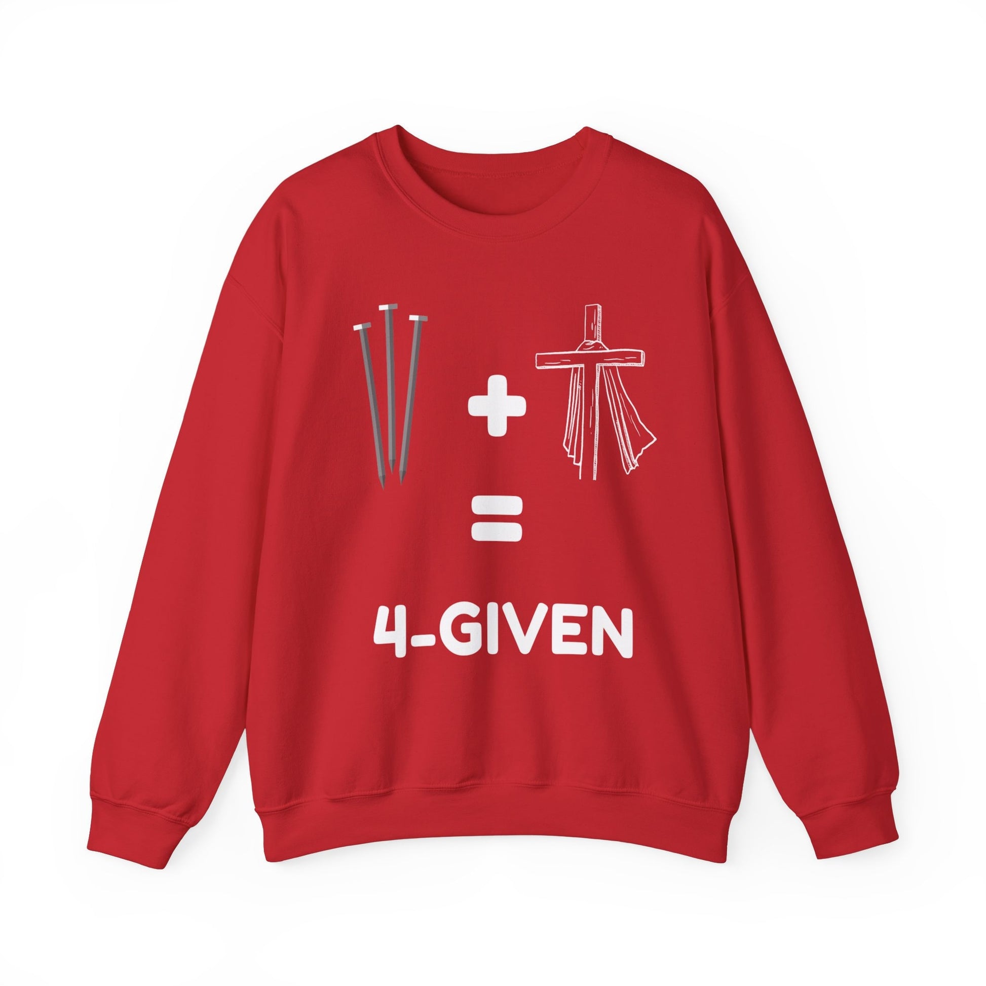 Forgiven - Unisex Heavy Blend™ Crewneck Sweatshirt