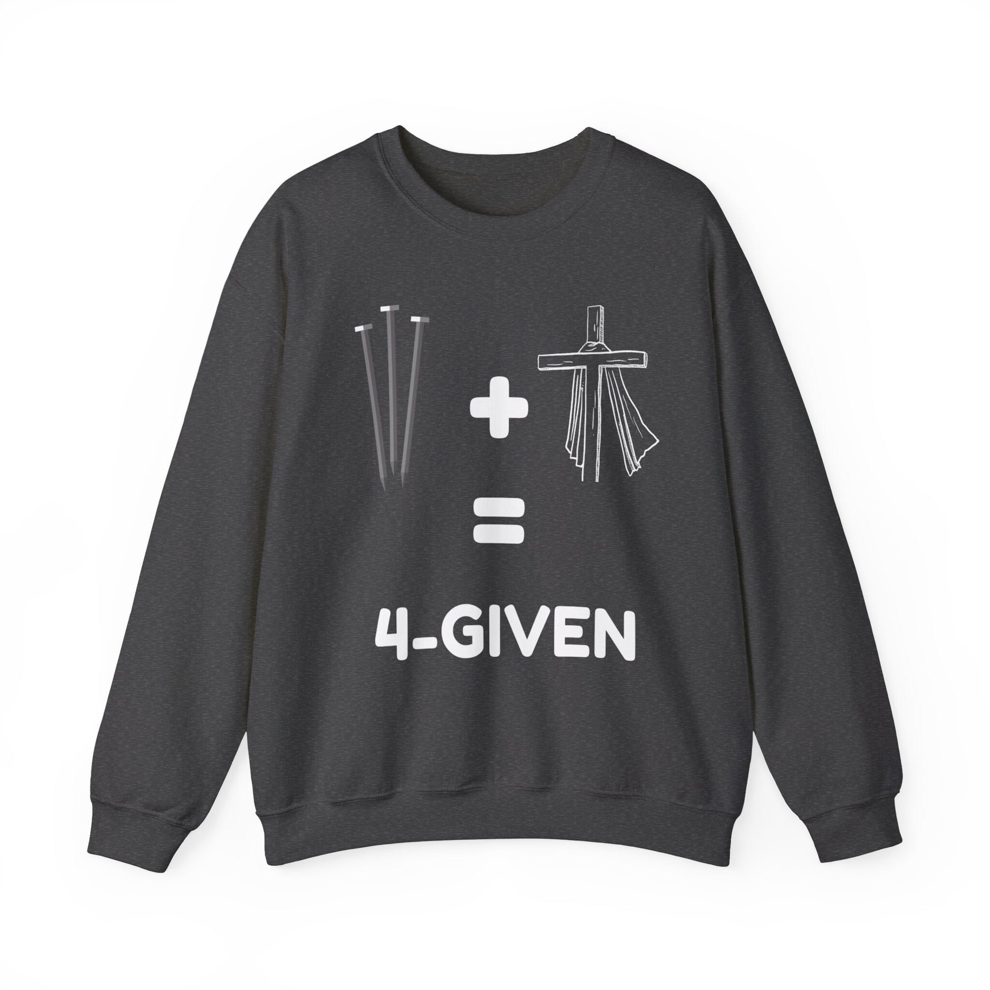 Forgiven - Unisex Heavy Blend™ Crewneck Sweatshirt