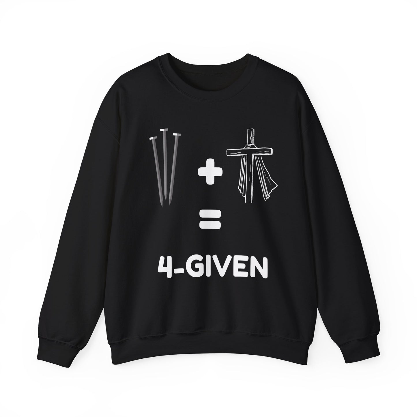 Forgiven - Unisex Heavy Blend™ Crewneck Sweatshirt