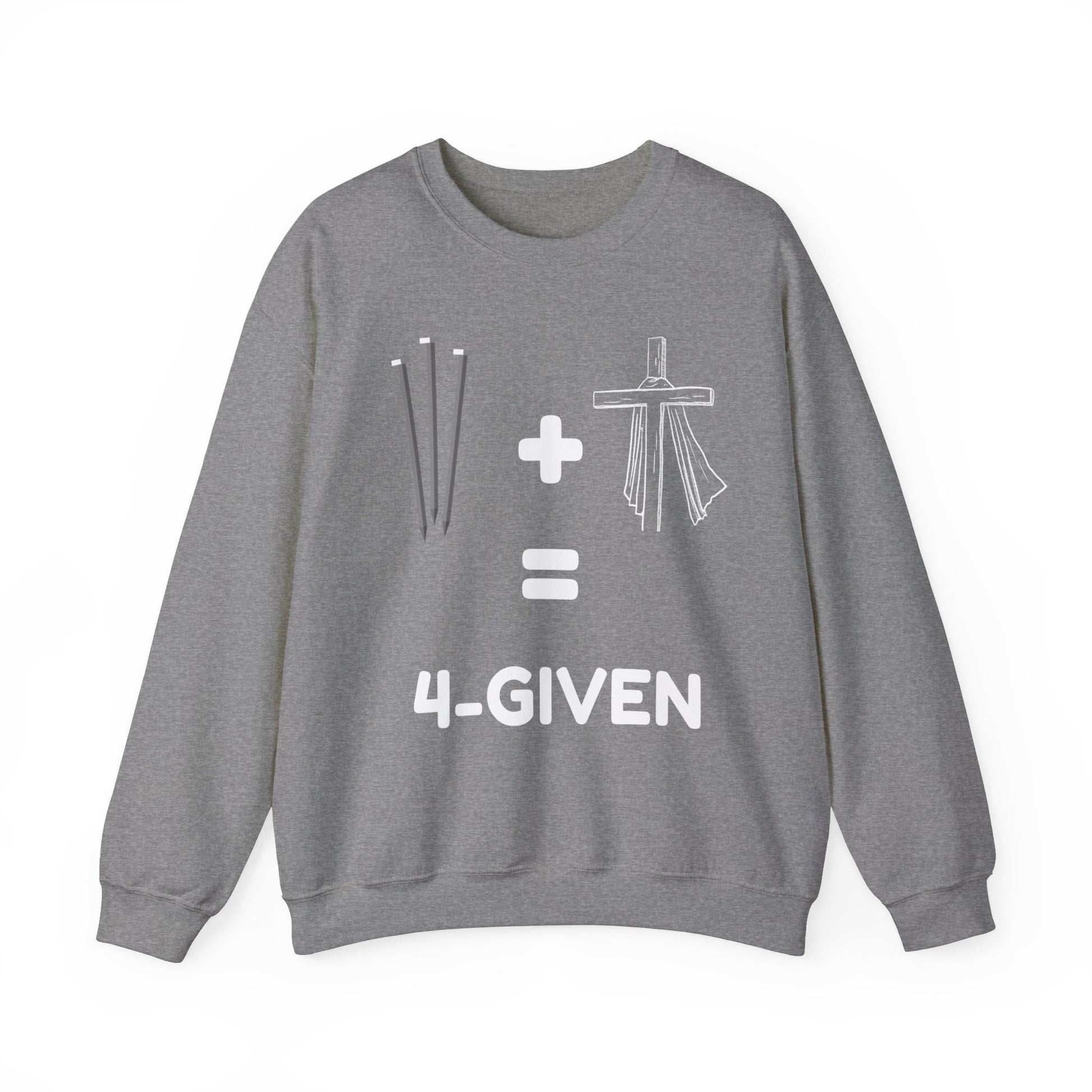 Forgiven - Unisex Heavy Blend™ Crewneck Sweatshirt