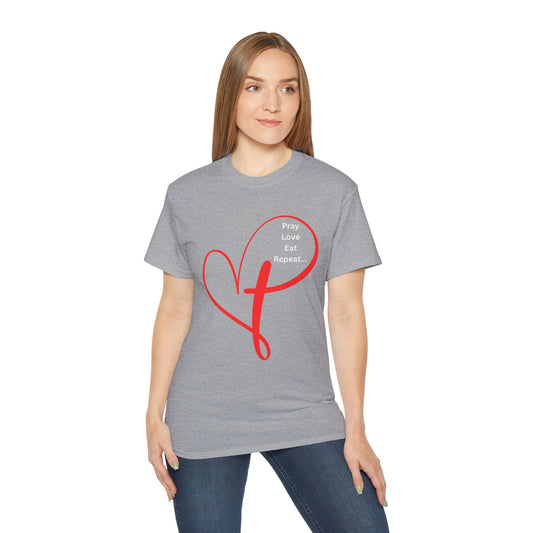 PRAY, LOVE - Unisex Ultra Cotton Tee