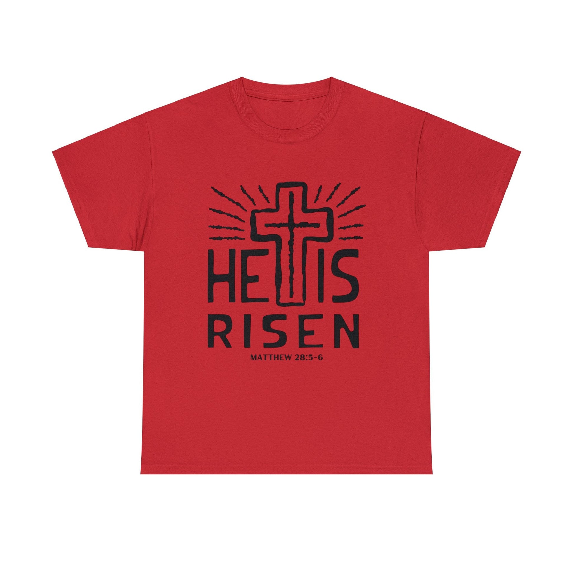 He is Risen - Unisex Heavy Cotton Tee