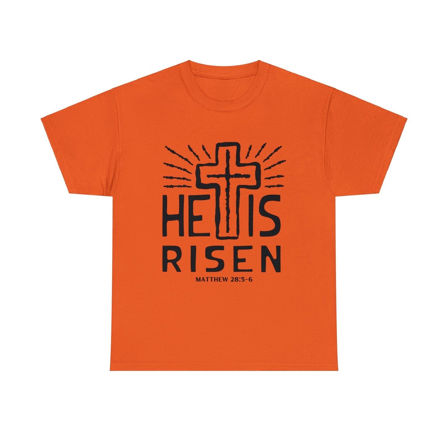 He is Risen - Unisex Heavy Cotton Tee