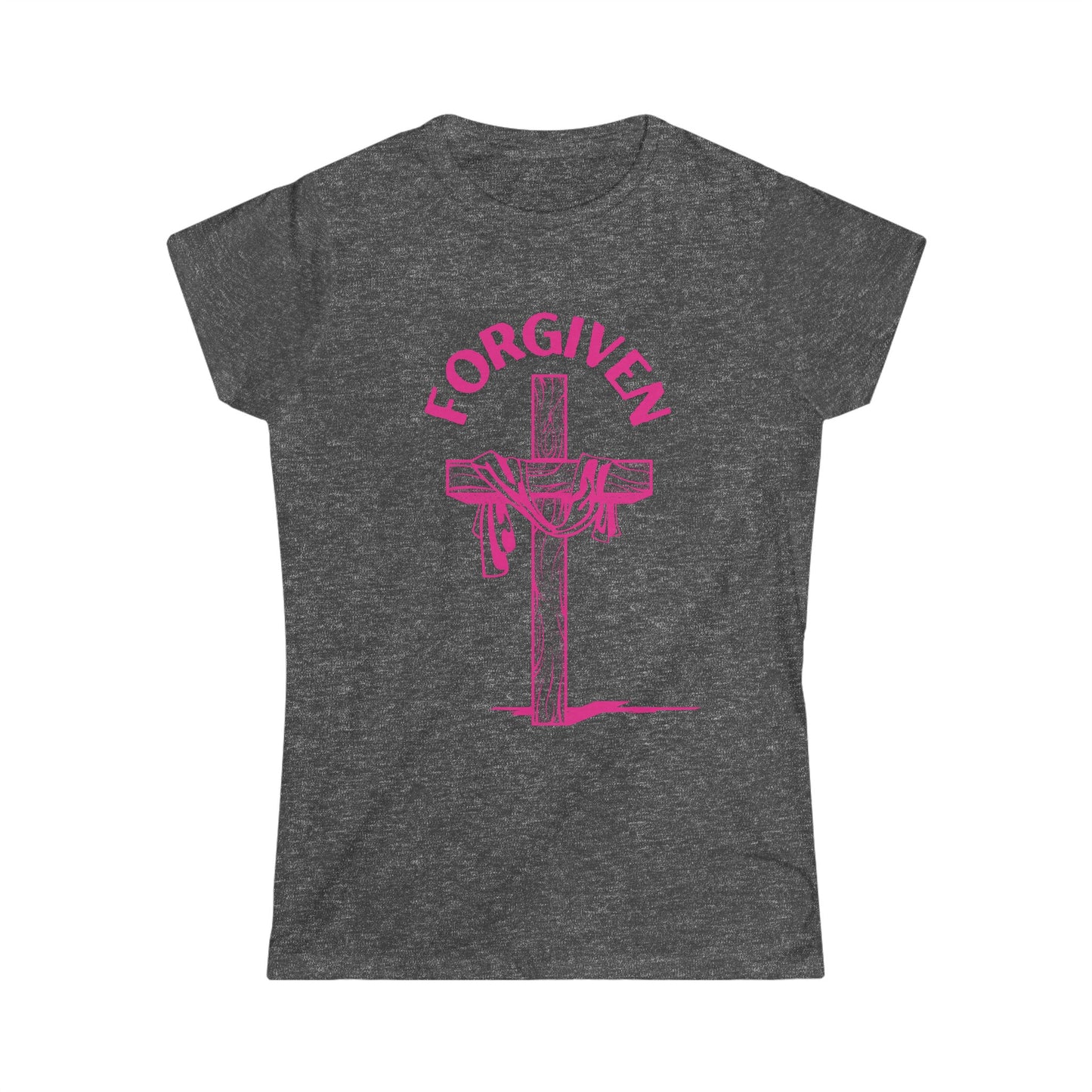 Forgiven - Women's Softstyle Tee