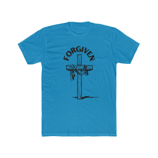 Forgiven - Men's Cotton Crew Tee