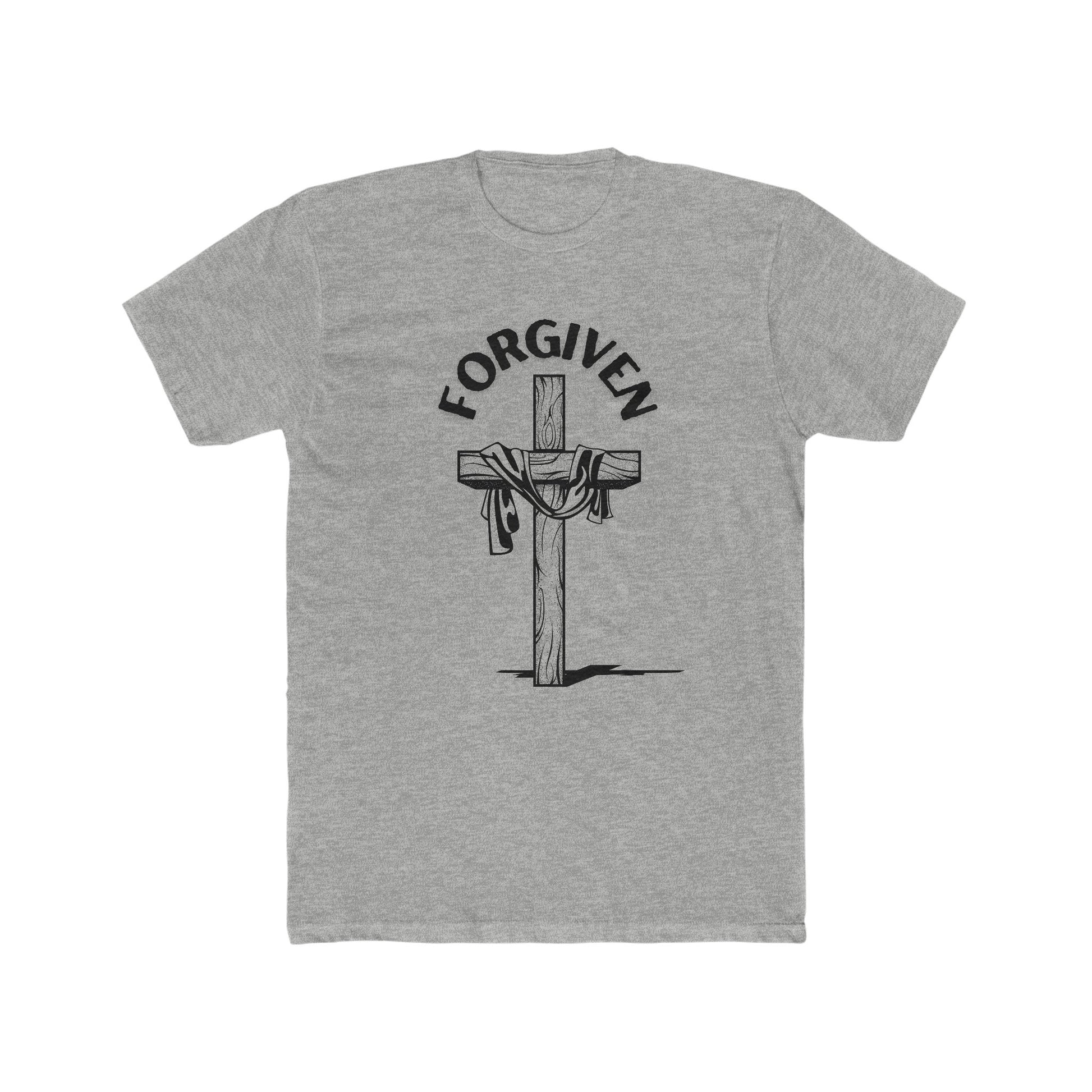 Forgiven - Men's Cotton Crew Tee
