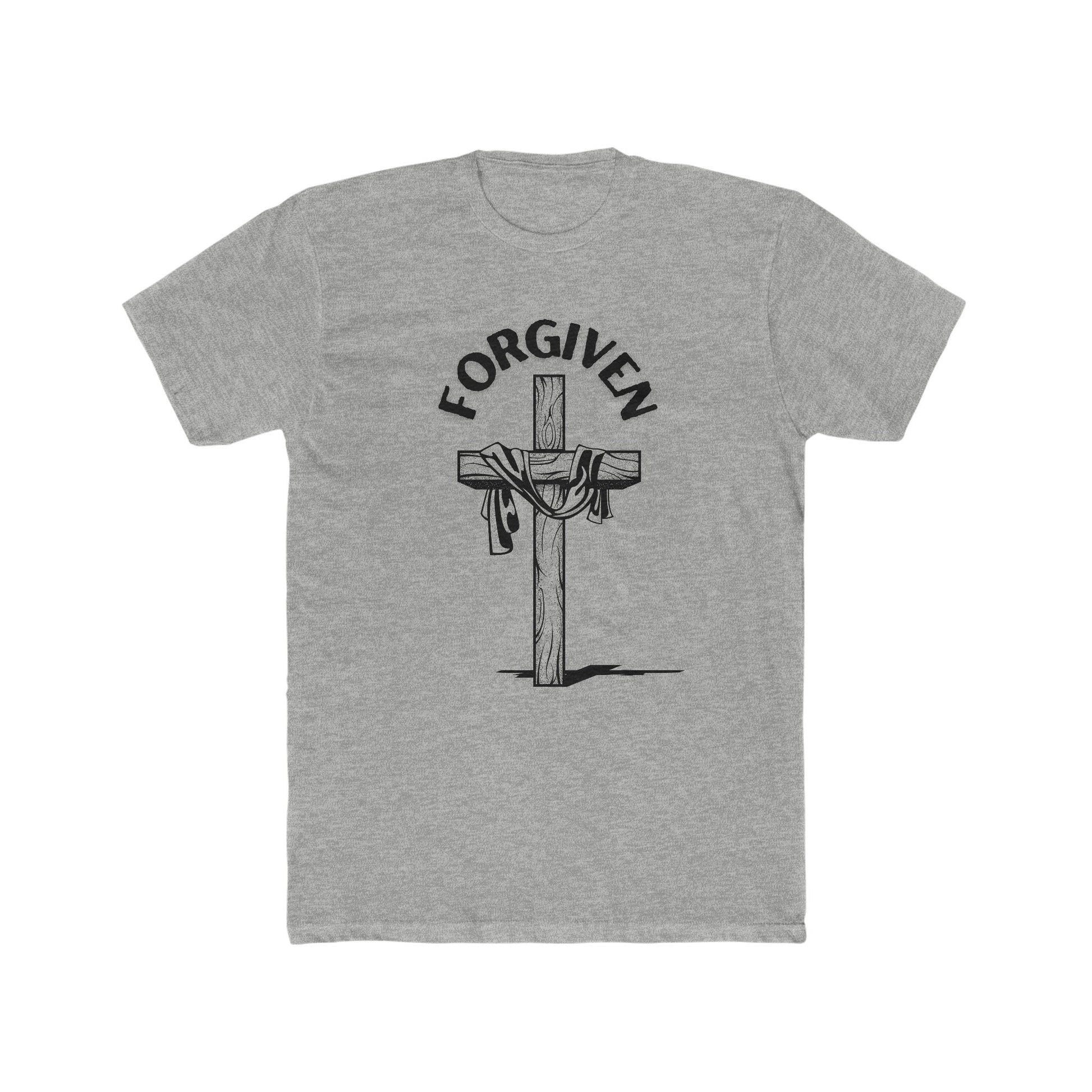 Forgiven - Men's Cotton Crew Tee
