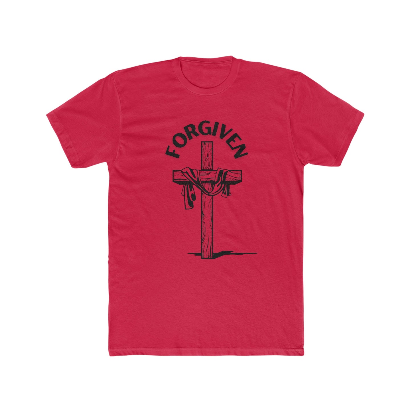 Forgiven - Men's Cotton Crew Tee