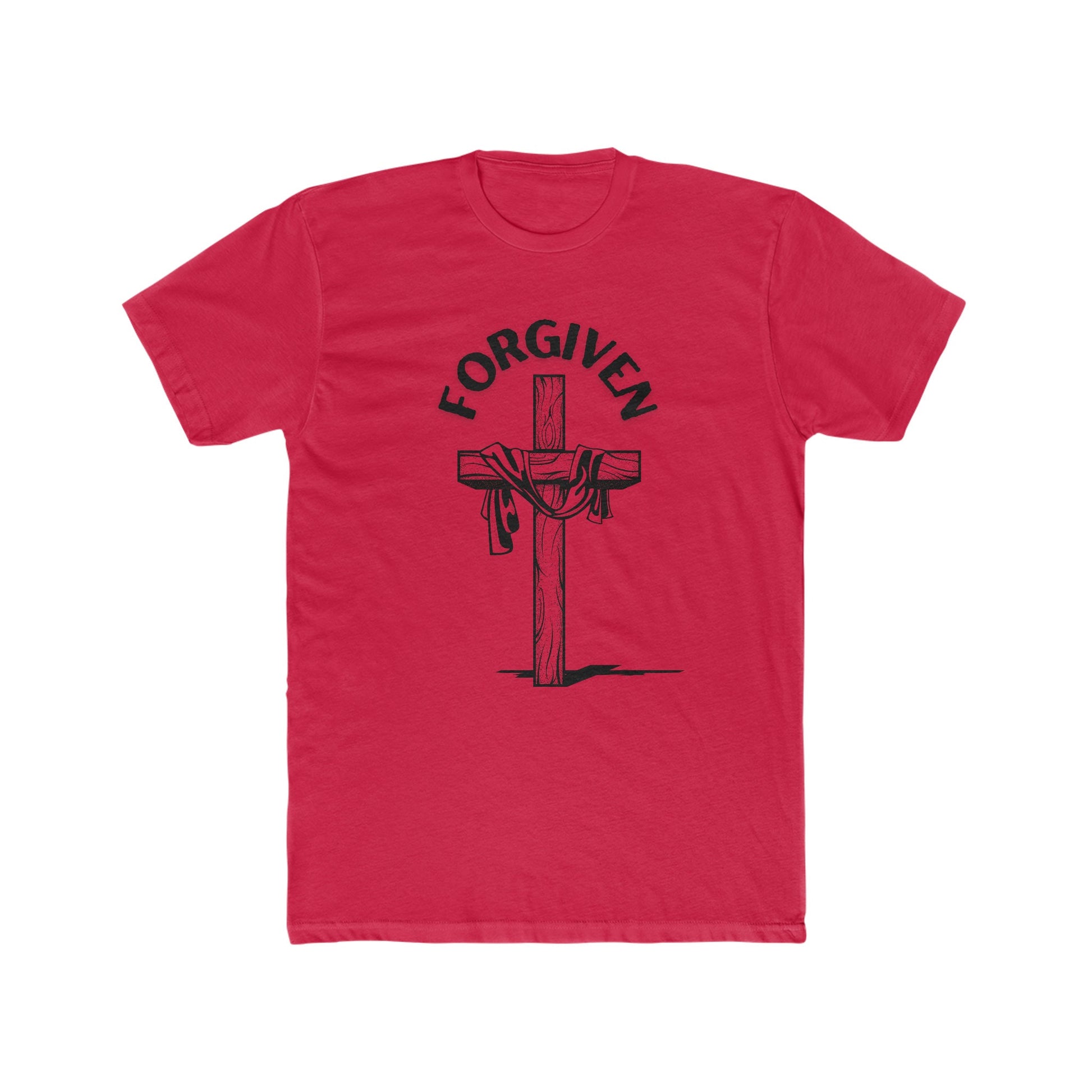 Forgiven - Men's Cotton Crew Tee